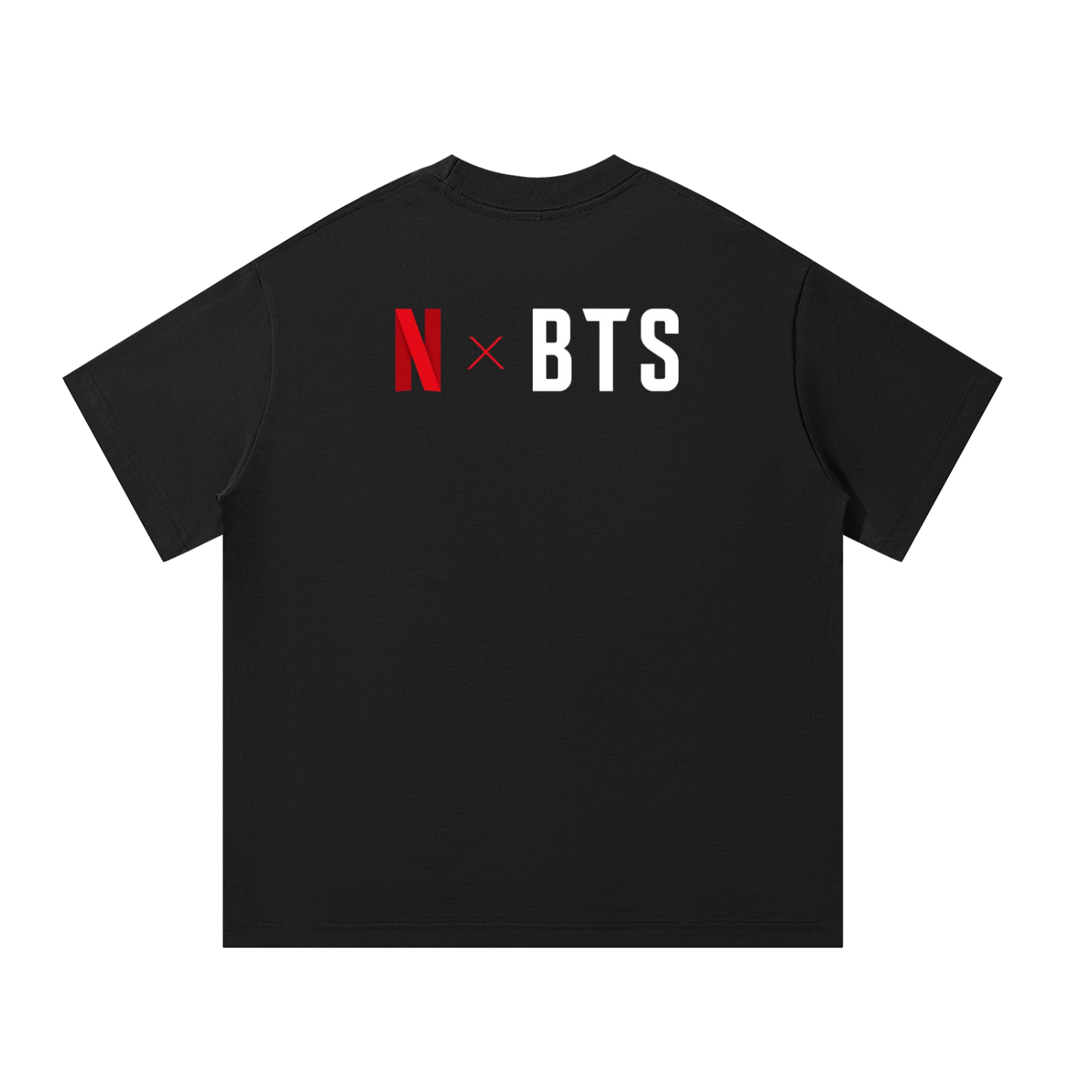 BTS Netflix Unisex Oversized T-Shirt