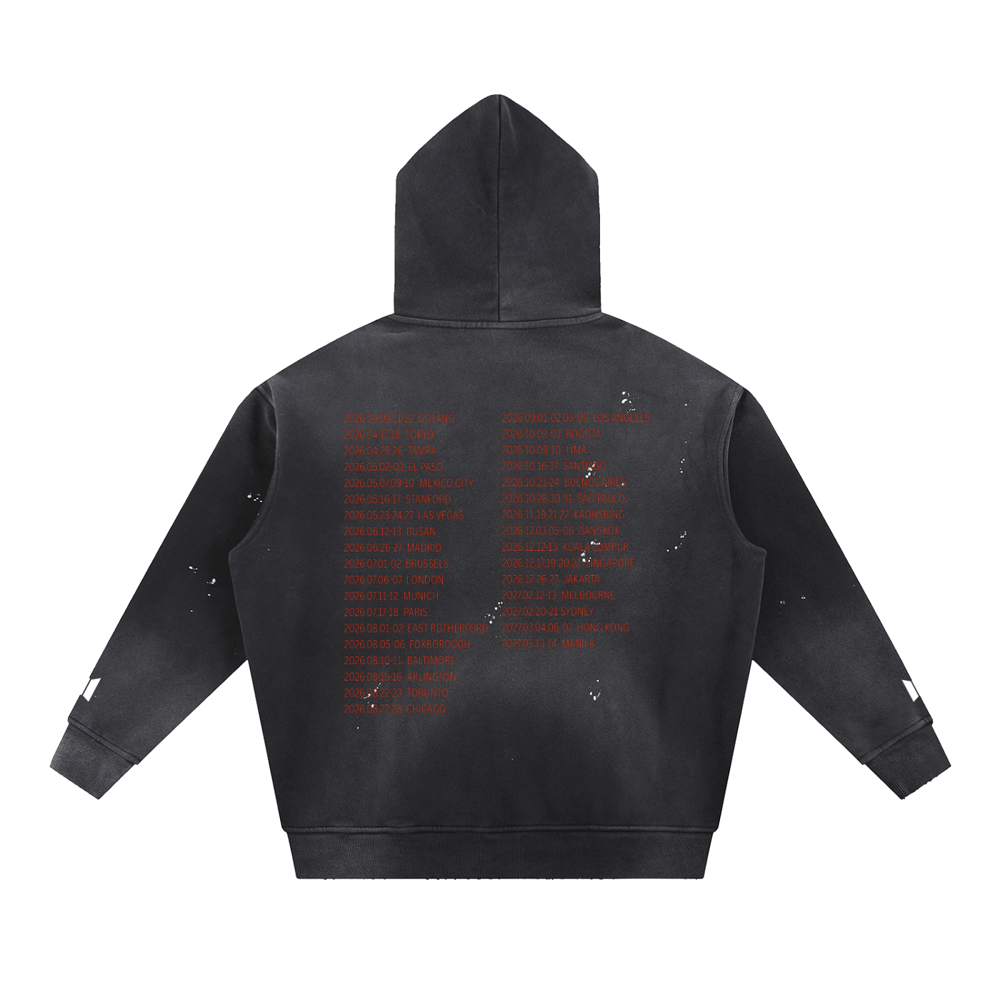 BTS World Tour (Seoul) Hoodie