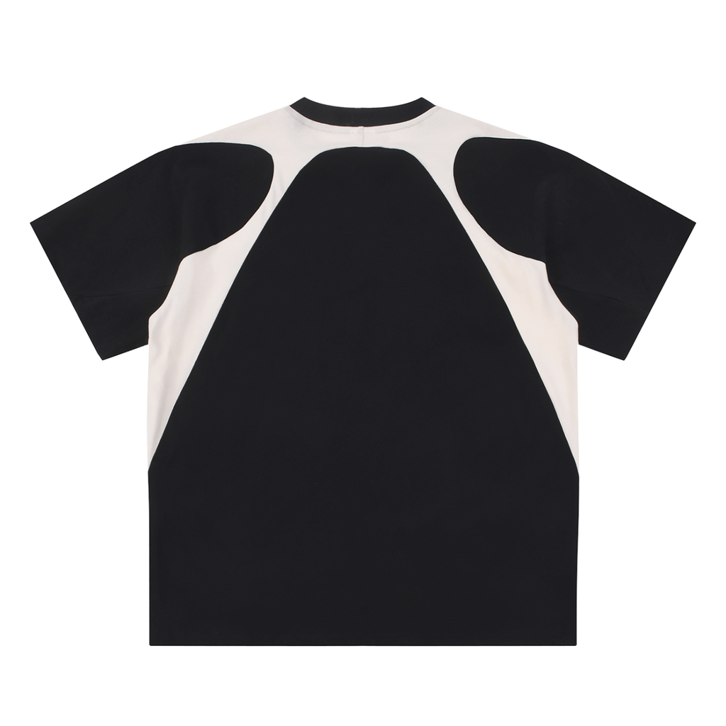 ARMY Contrast Panel T-Shirt