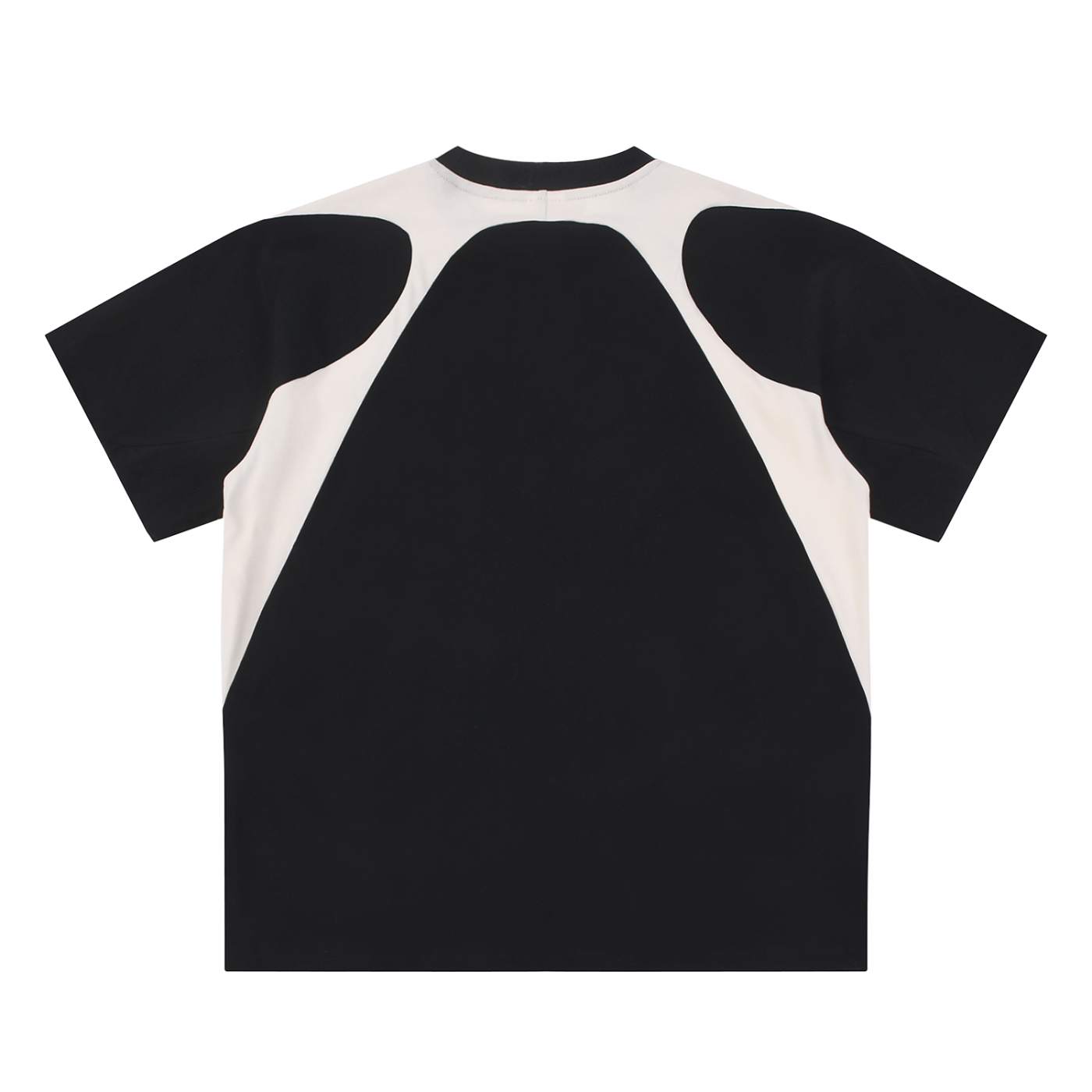 ARMY Contrast Panel T-Shirt