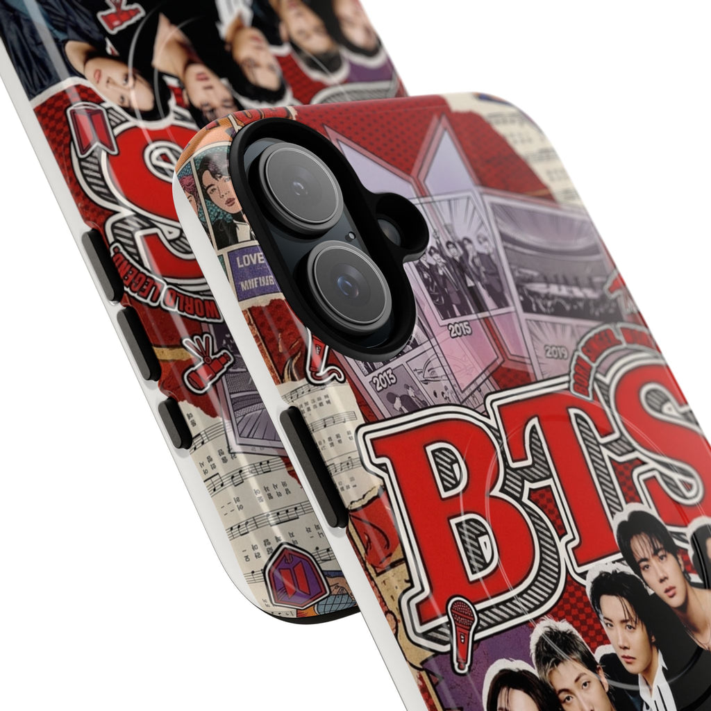 BTS Rolling Stone IPhone Tough Magnetic Cases