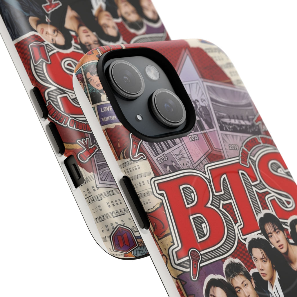 BTS Rolling Stone IPhone Tough Magnetic Cases