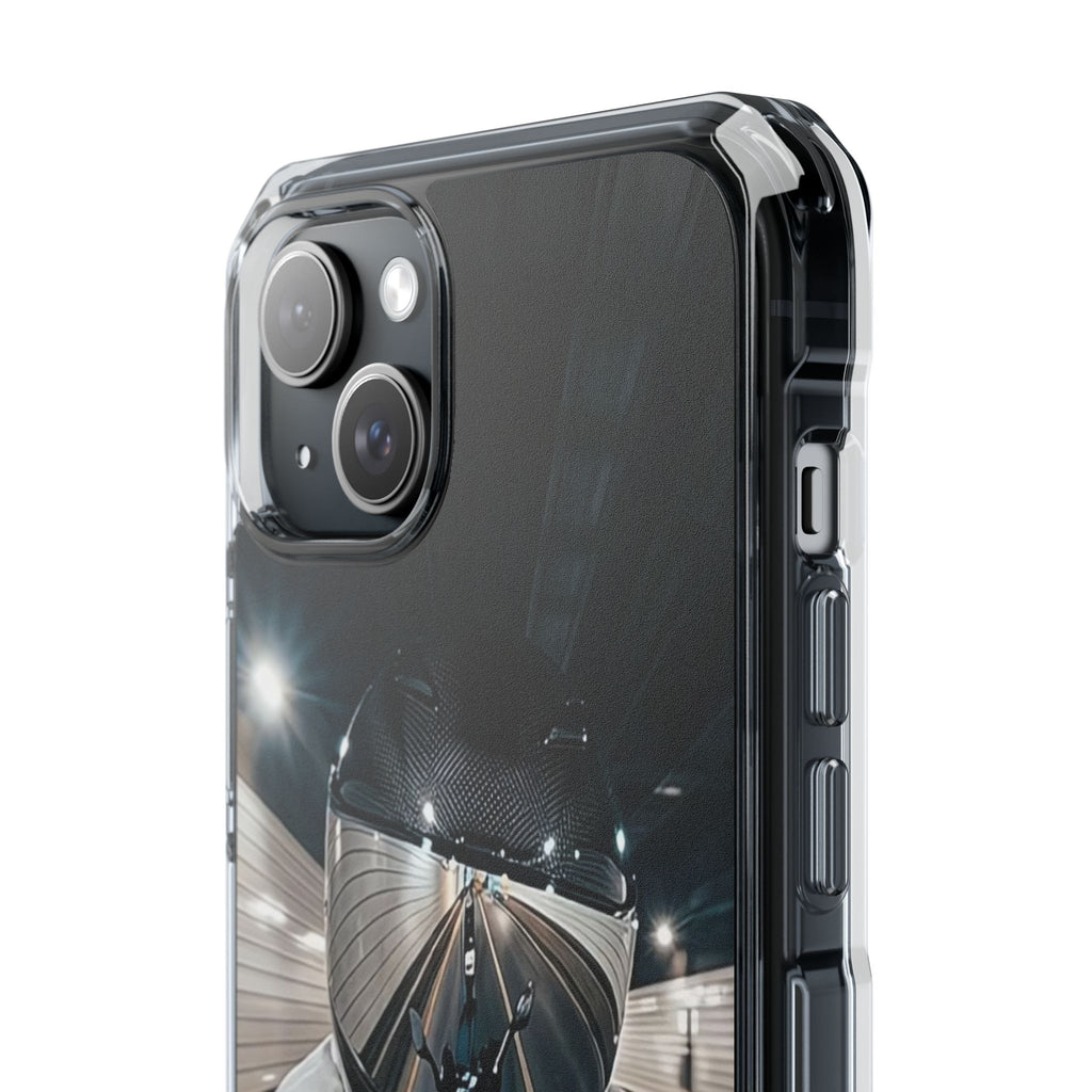 BTS Hooligan Biker (Jungkook) iPhone Clear Magnetic Phone Case