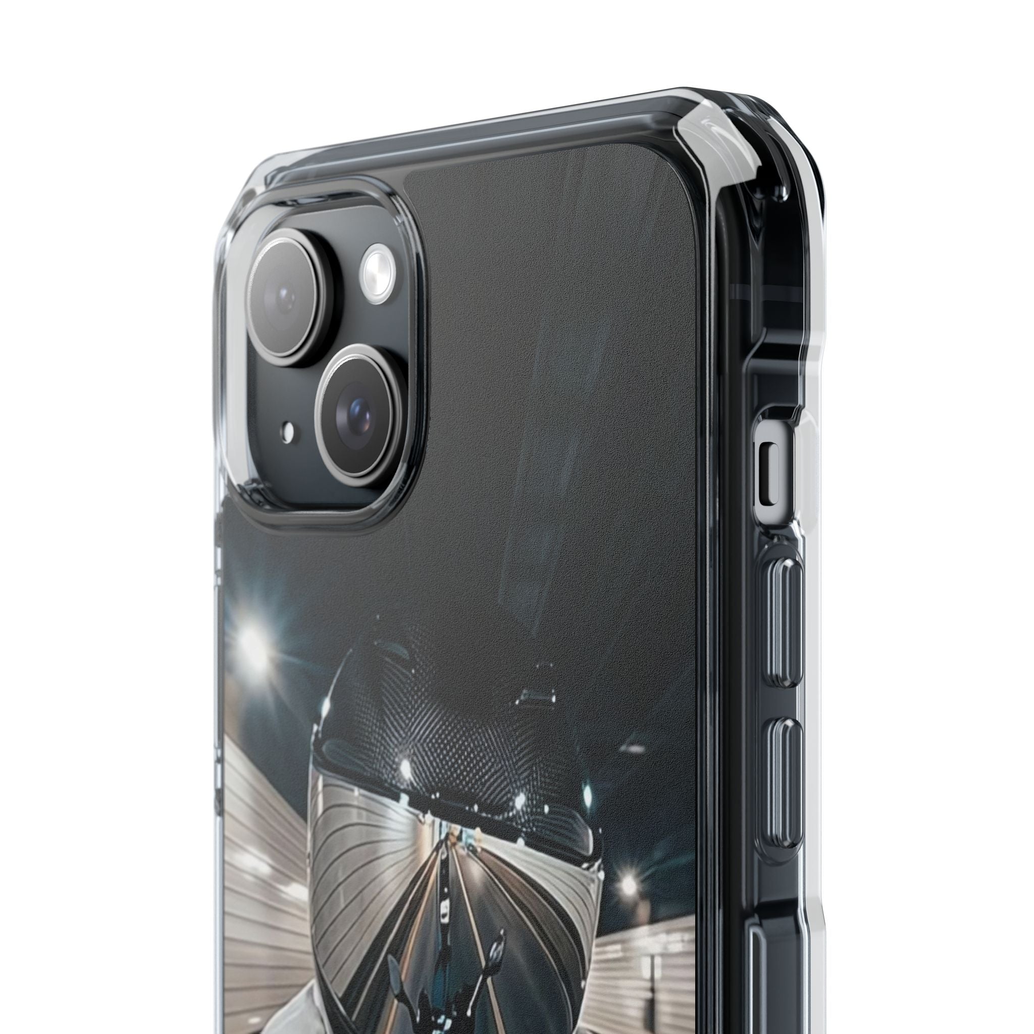 BTS Hooligan Biker (Jungkook) iPhone Clear Magnetic Phone Case