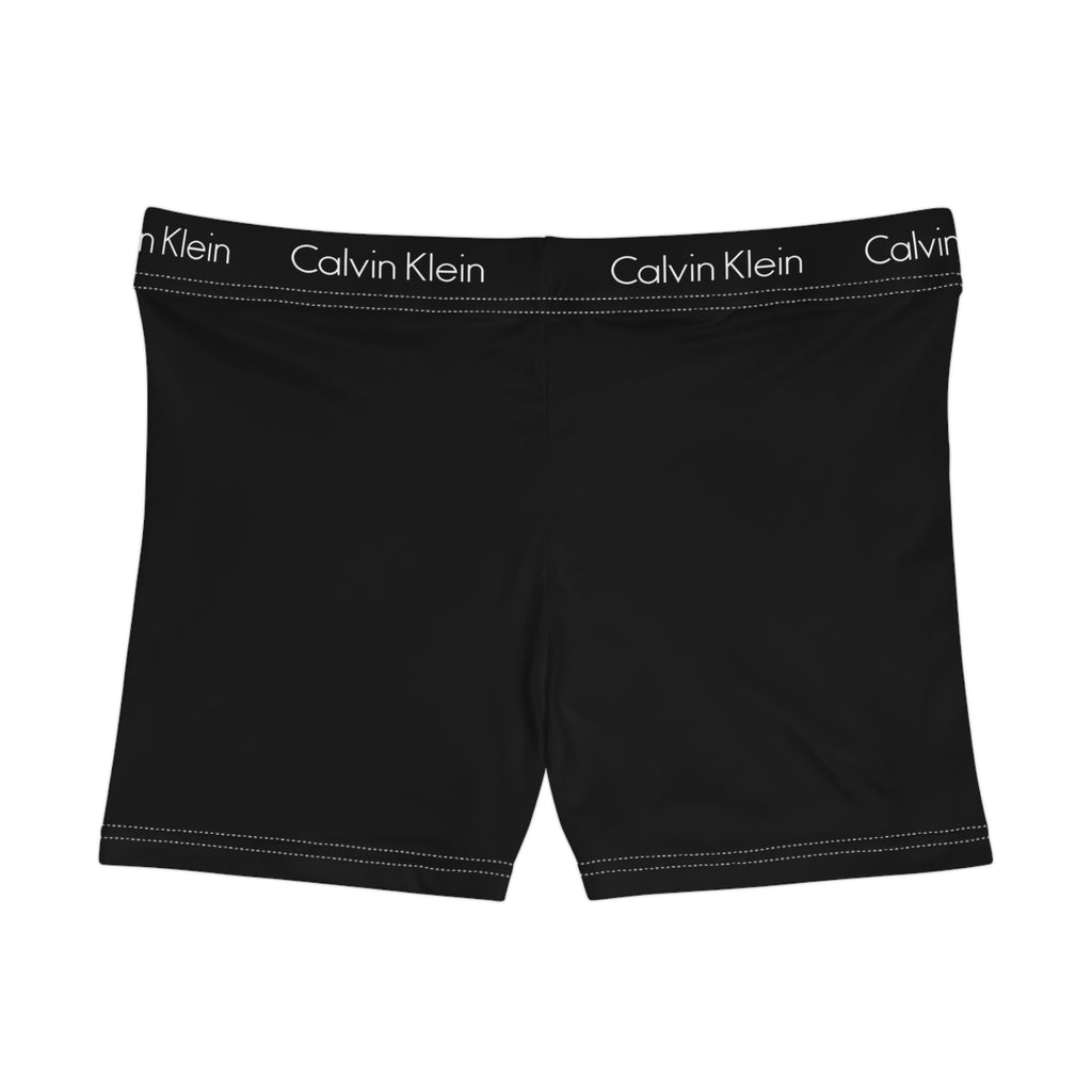 Jungkook and Calvin Klein Black Women’s Boxer Shorts