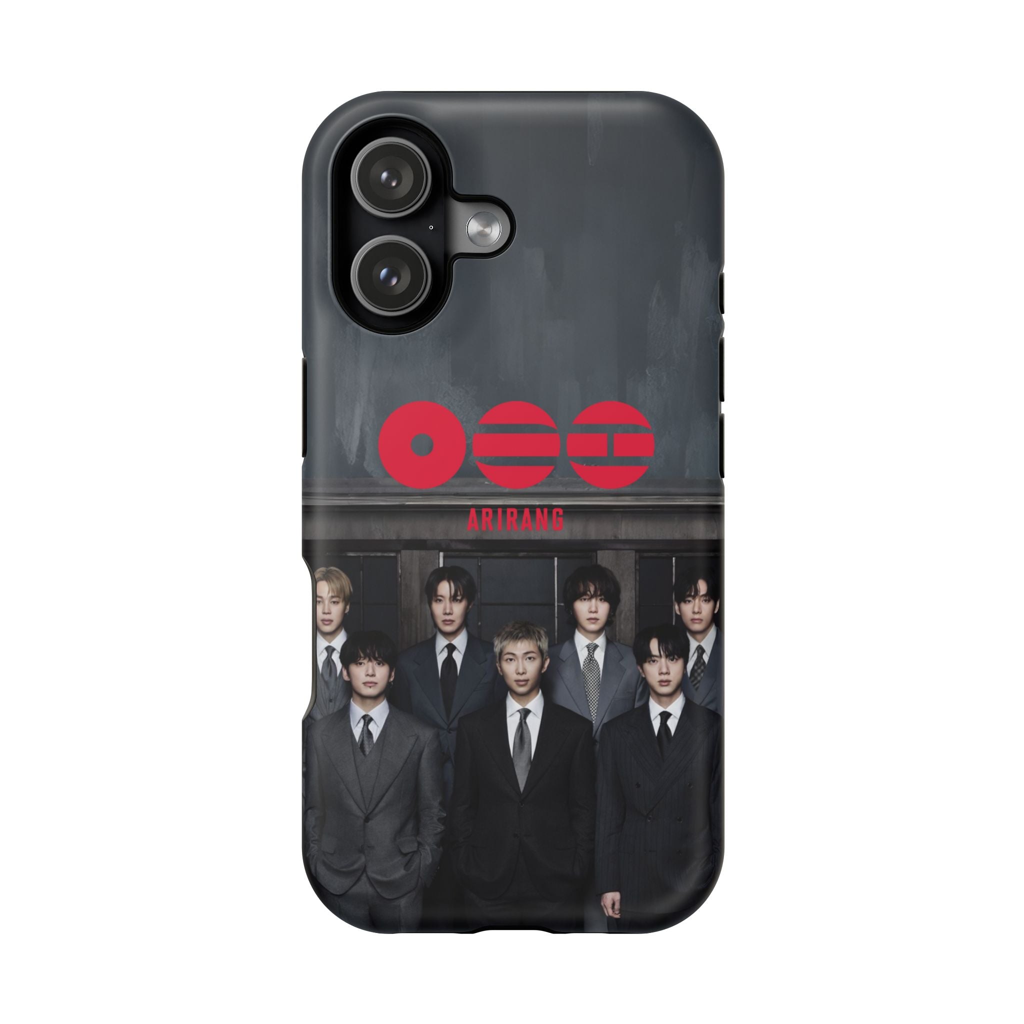 BTS ARIRANG Magnetic Impact-Resistant Phone Case