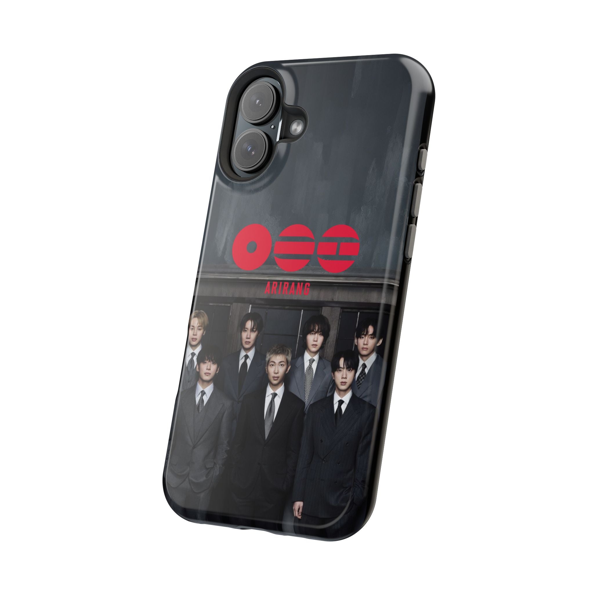 BTS ARIRANG Magnetic Impact-Resistant Phone Case
