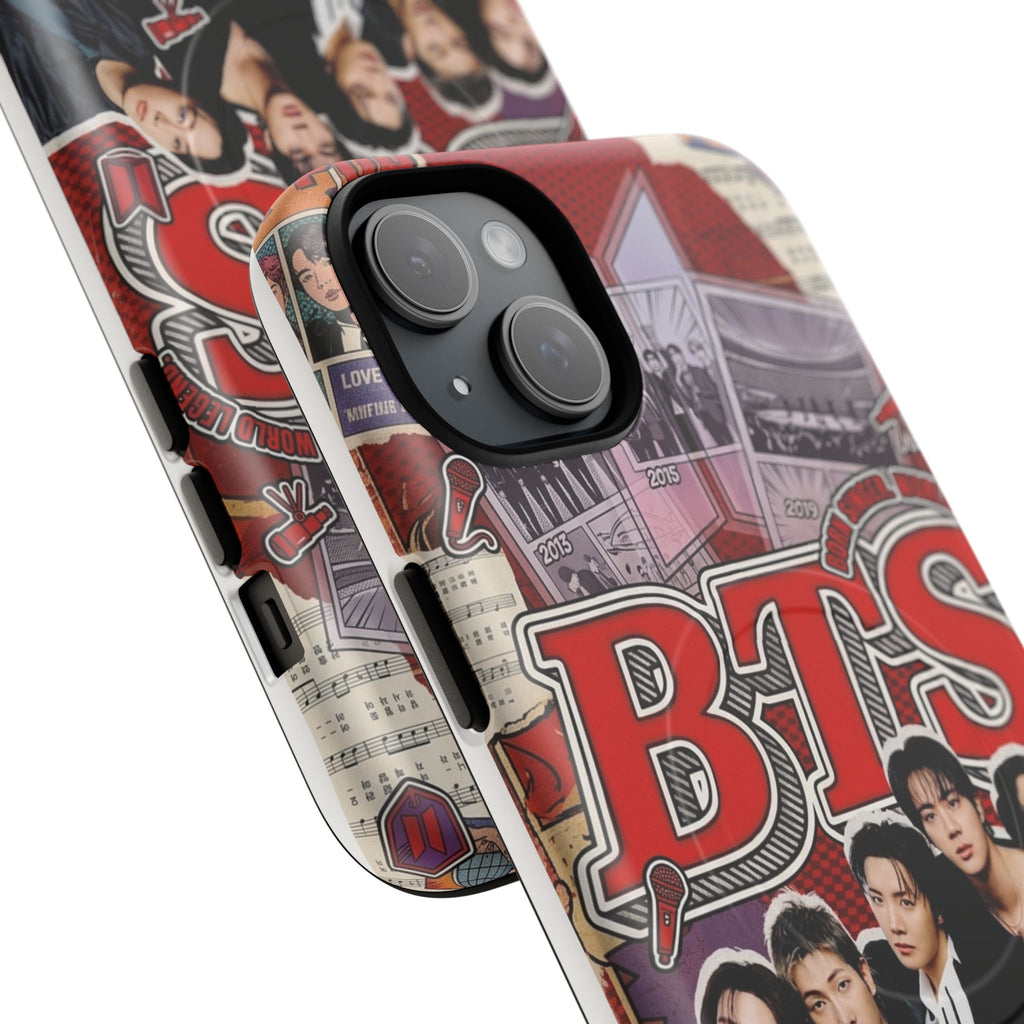 BTS Rolling Stone IPhone Tough Magnetic Cases