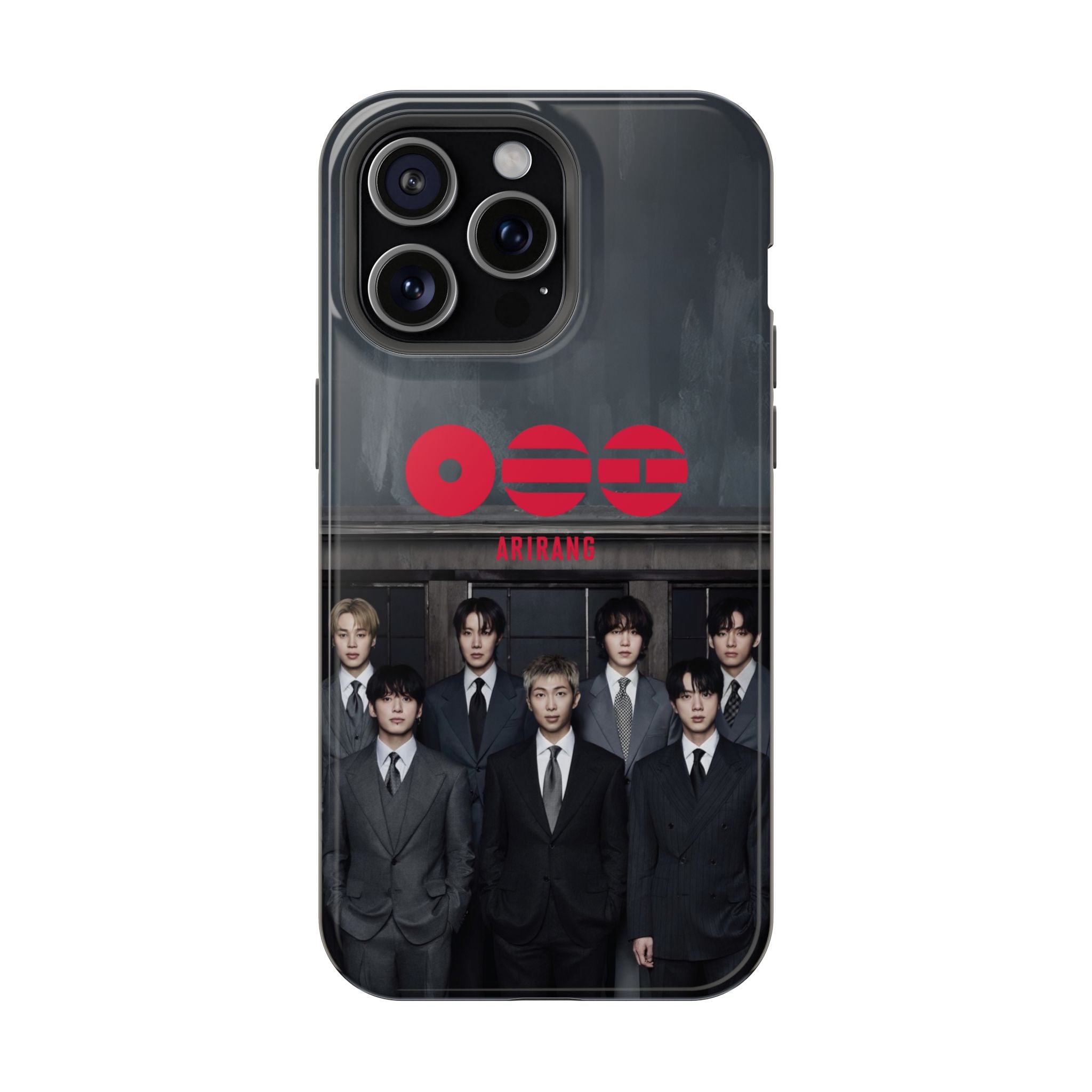 BTS ARIRANG Magnetic Impact-Resistant Phone Case