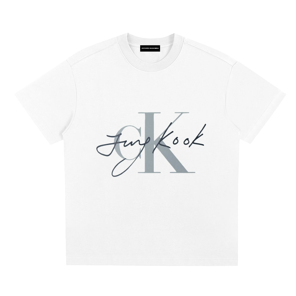 Jungkook Calvin Klein collab T-Shirt