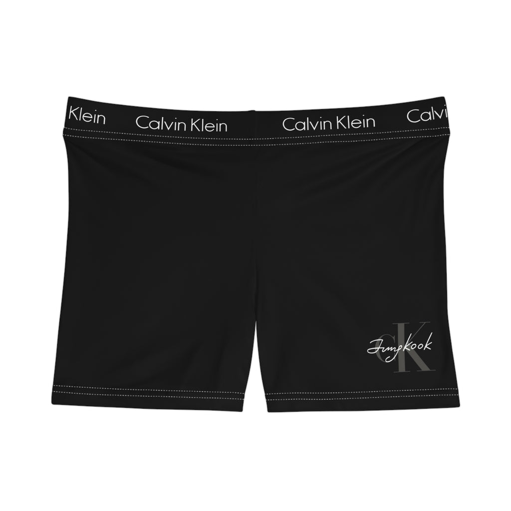 Jungkook and Calvin Klein Black Women’s Boxer Shorts
