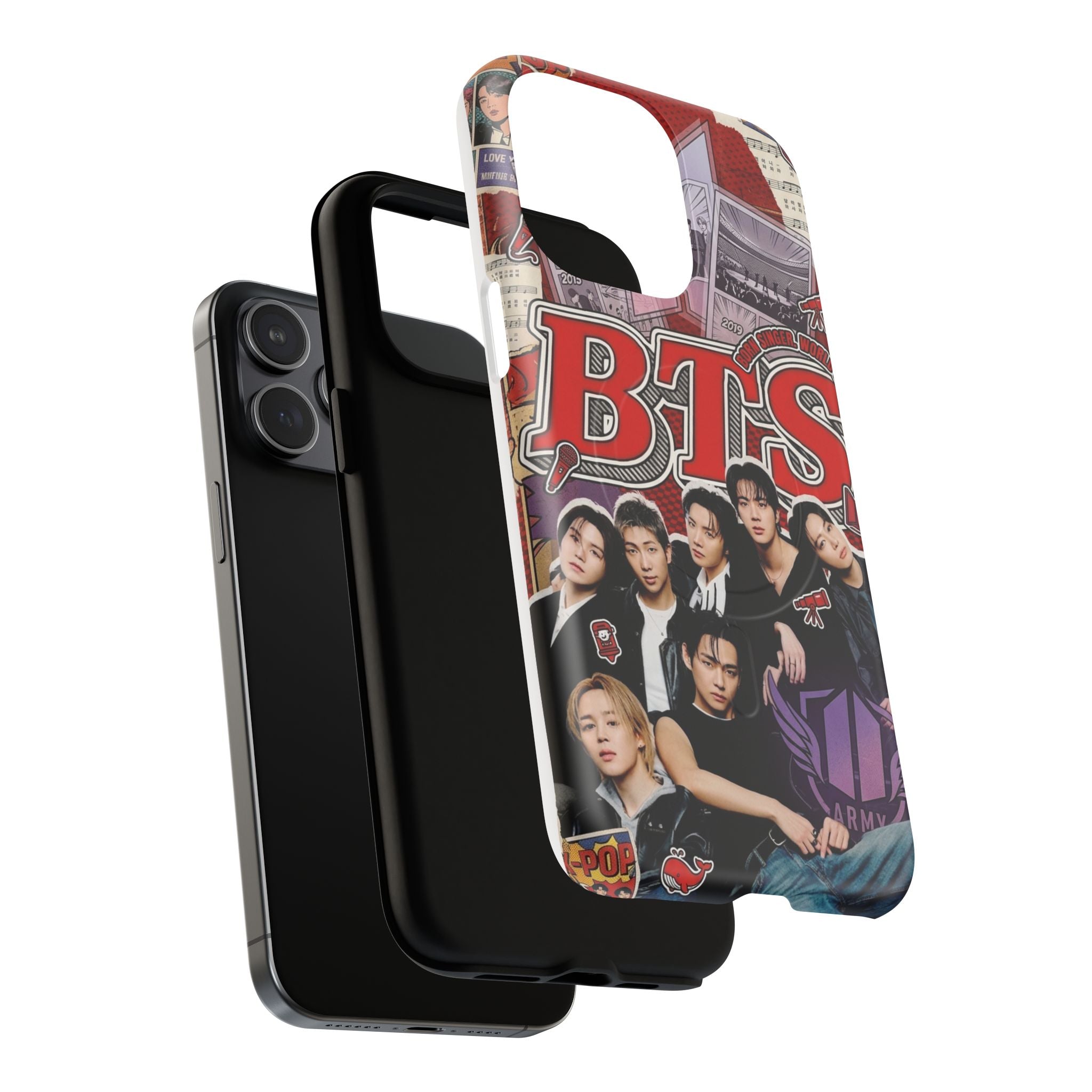 BTS Rolling Stone IPhone Tough Magnetic Cases