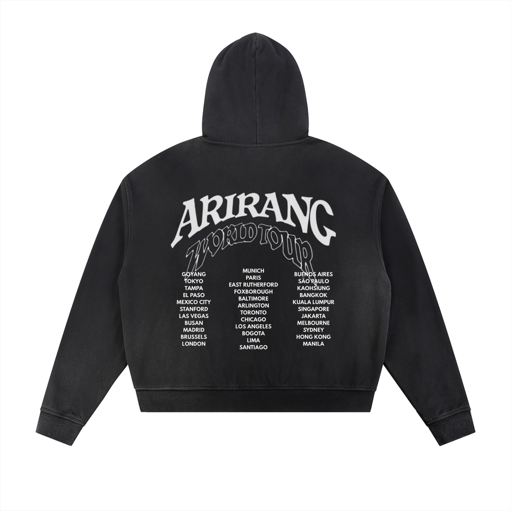 ARIRANG WORLD TOUR Zip Hoodie