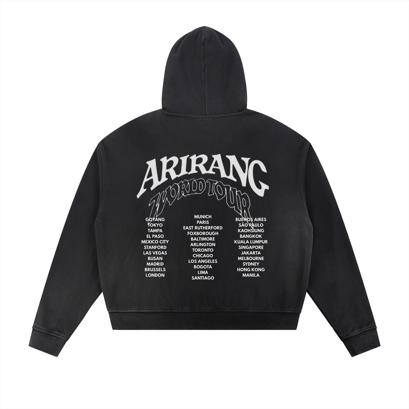 ARIRANG WORLD TOUR Zip Hoodie