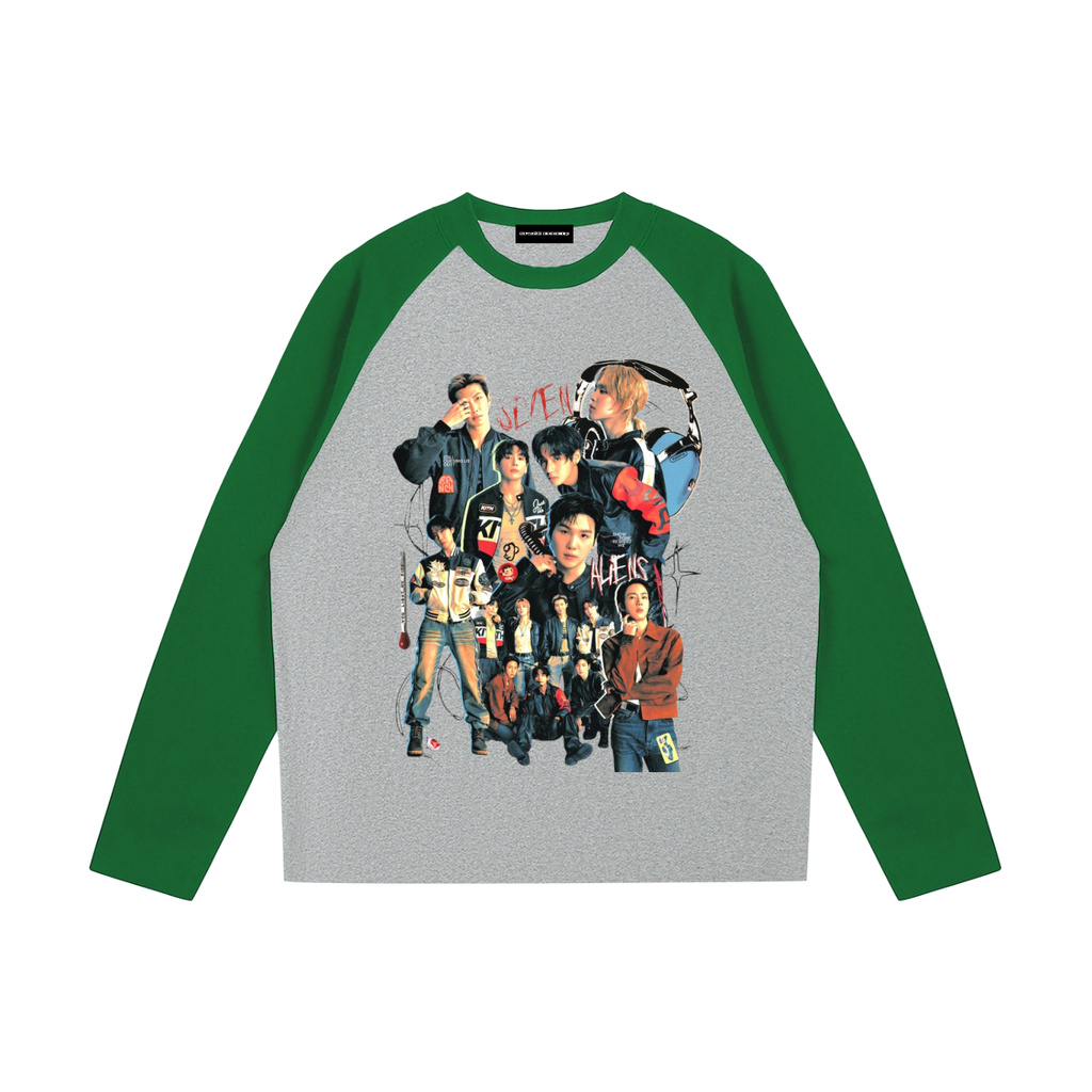 Aliens Long-Sleeve T-Shirt