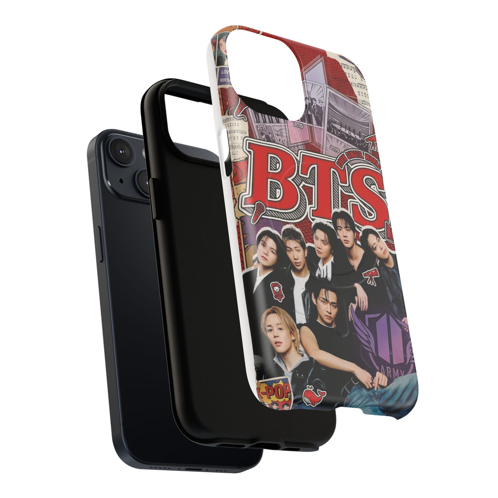 BTS Rolling Stone IPhone Tough Magnetic Cases