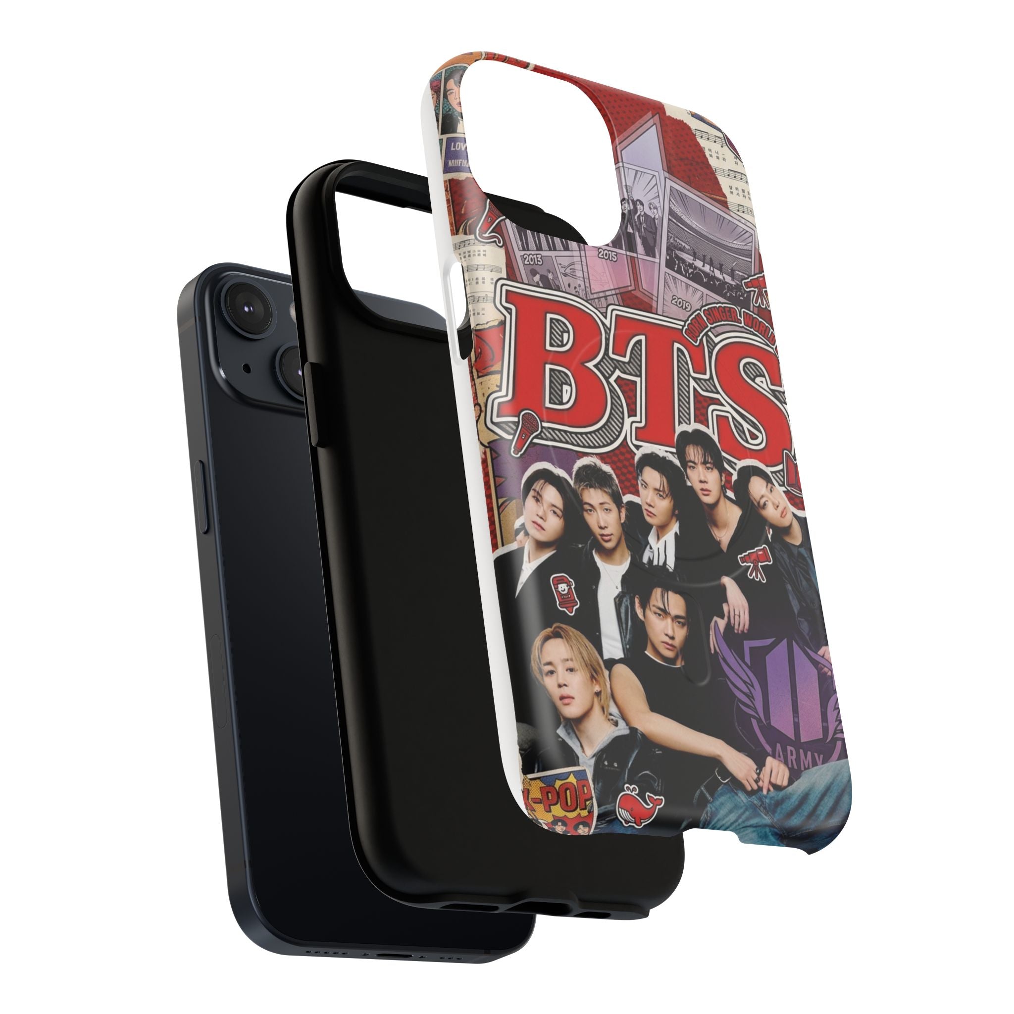 BTS Rolling Stone IPhone Tough Magnetic Cases