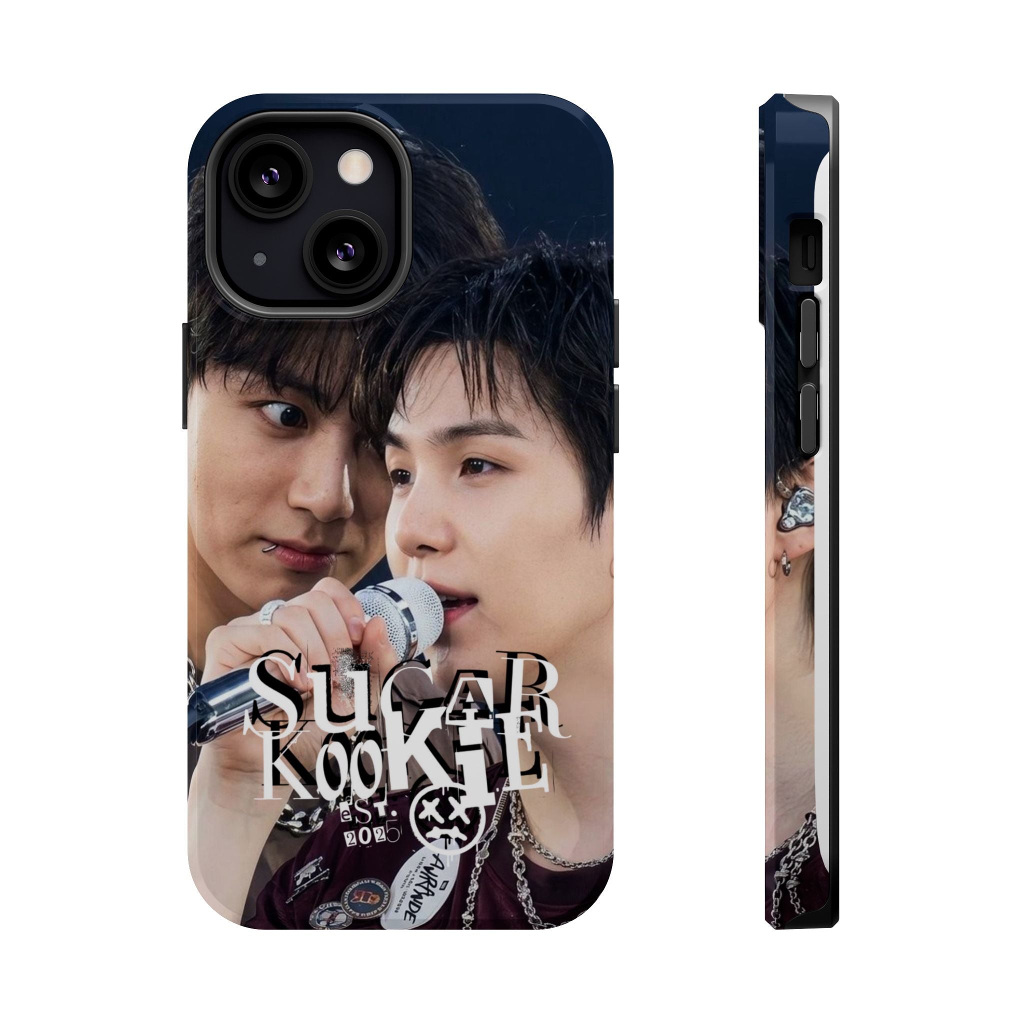 SugarKookie Magnetic Impact-Resistant Phone Case