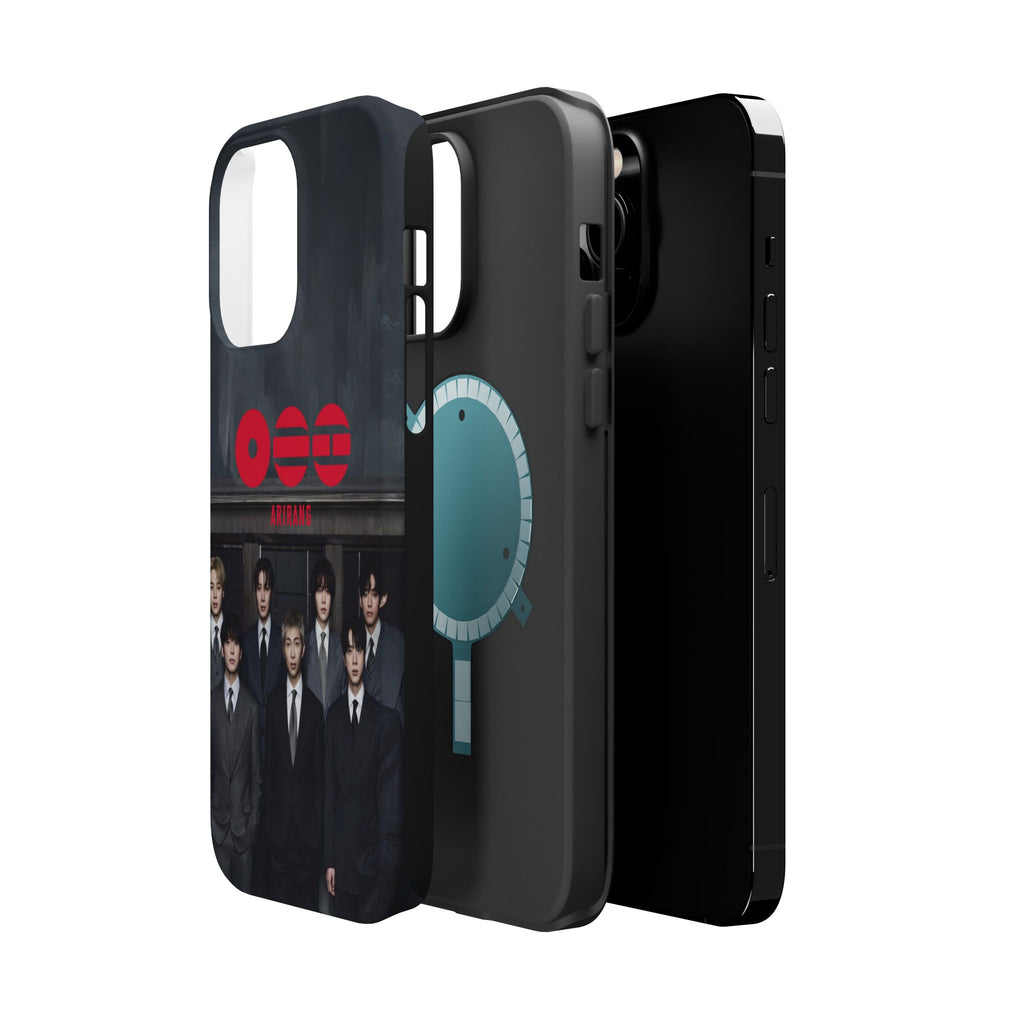 BTS ARIRANG Magnetic Impact-Resistant Phone Case