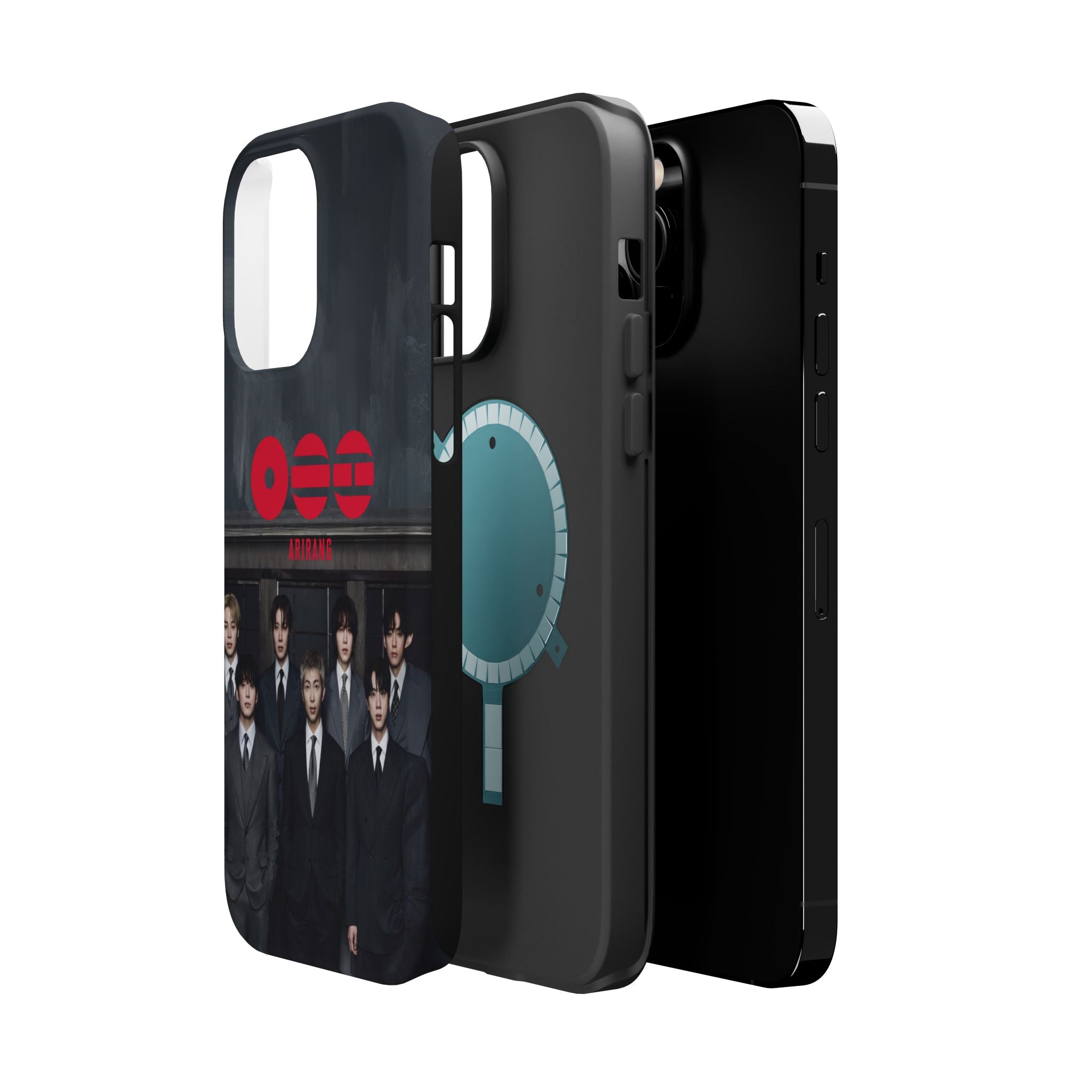 BTS ARIRANG Magnetic Impact-Resistant Phone Case