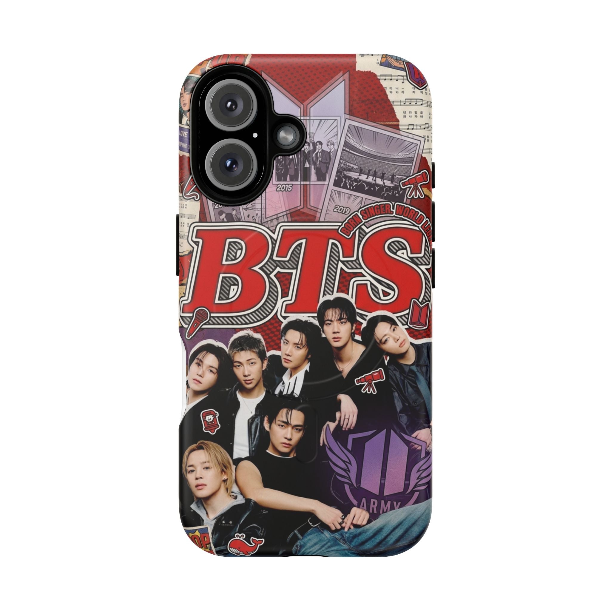 BTS Rolling Stone IPhone Tough Magnetic Cases