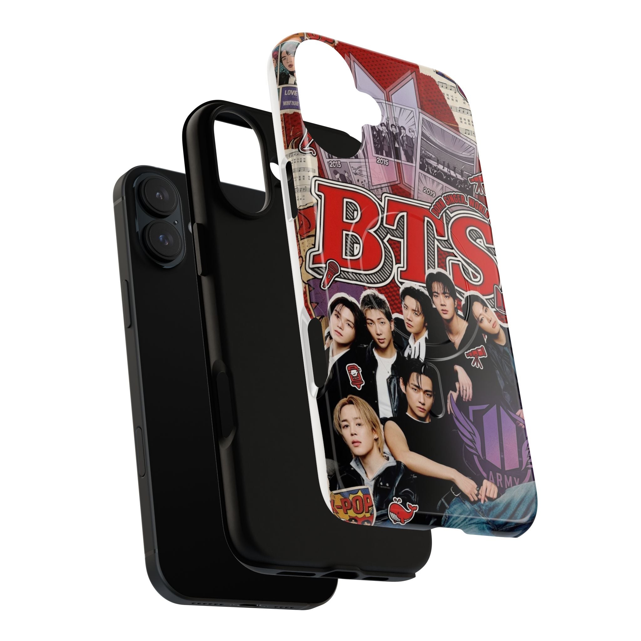 BTS Rolling Stone IPhone Tough Magnetic Cases