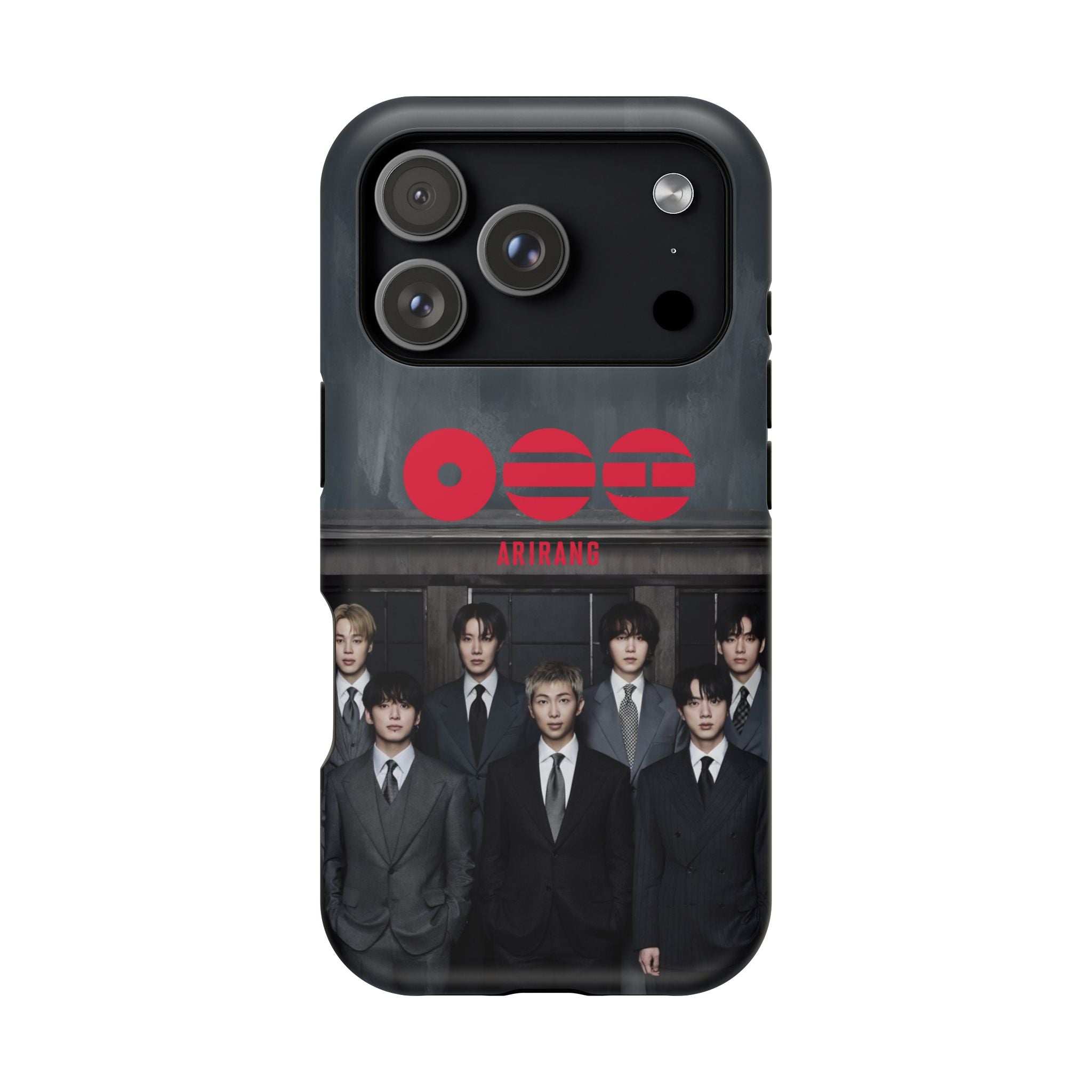 BTS ARIRANG Magnetic Impact-Resistant Phone Case