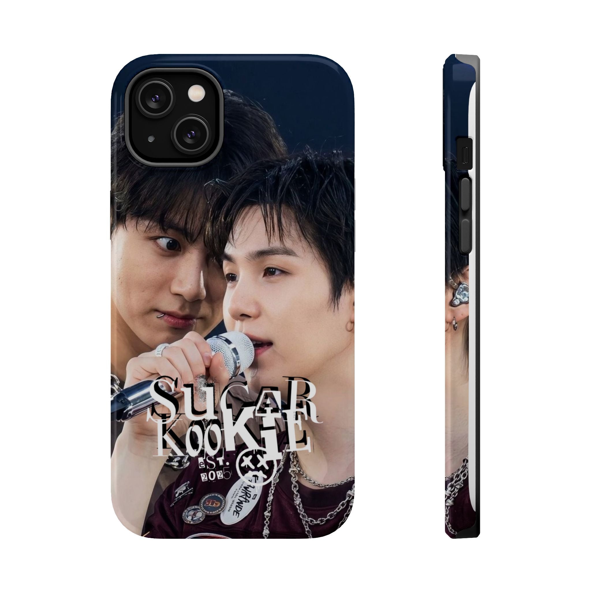 SugarKookie Magnetic Impact-Resistant Phone Case