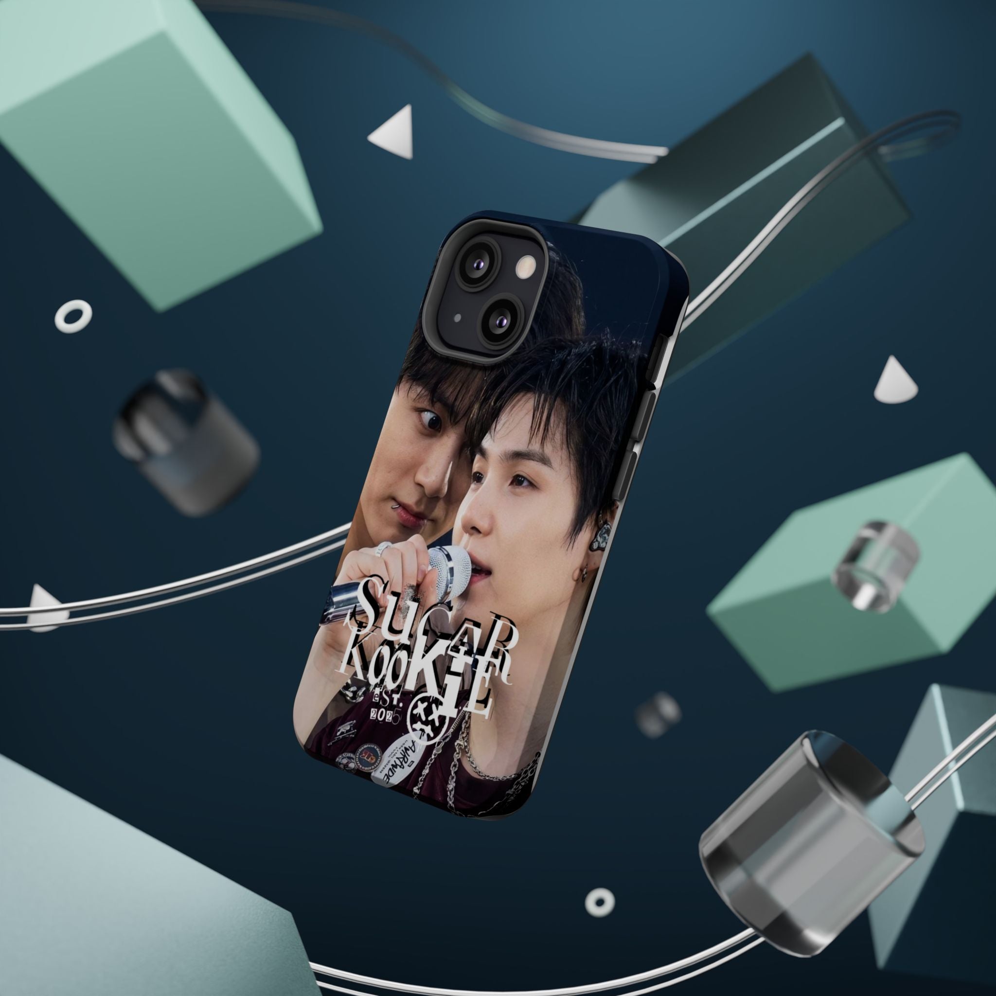 SugarKookie Magnetic Impact-Resistant Phone Case