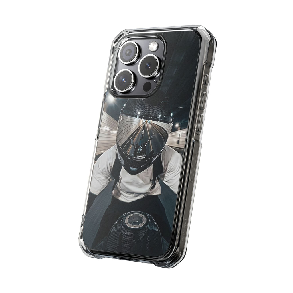 BTS Hooligan Biker (Jungkook) iPhone Clear Magnetic Phone Case