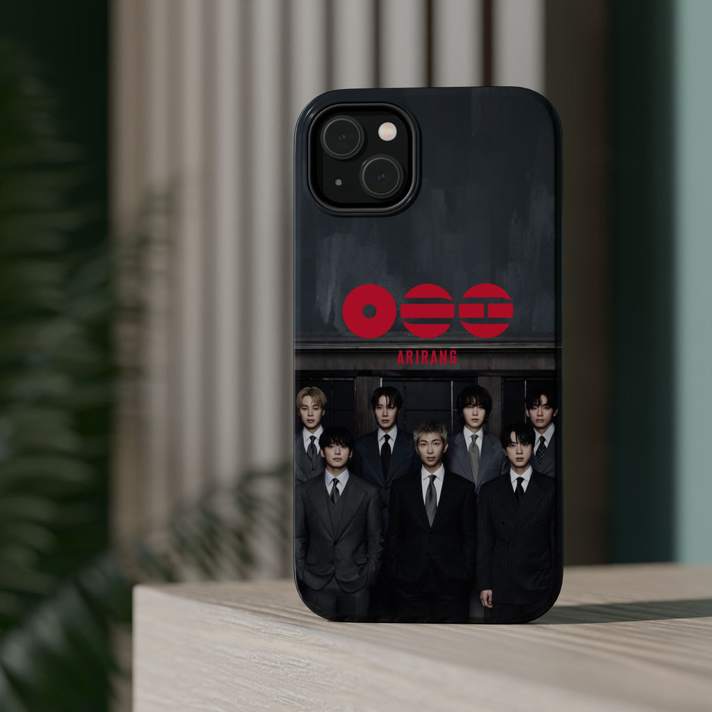 BTS ARIRANG Magnetic Impact-Resistant Phone Case