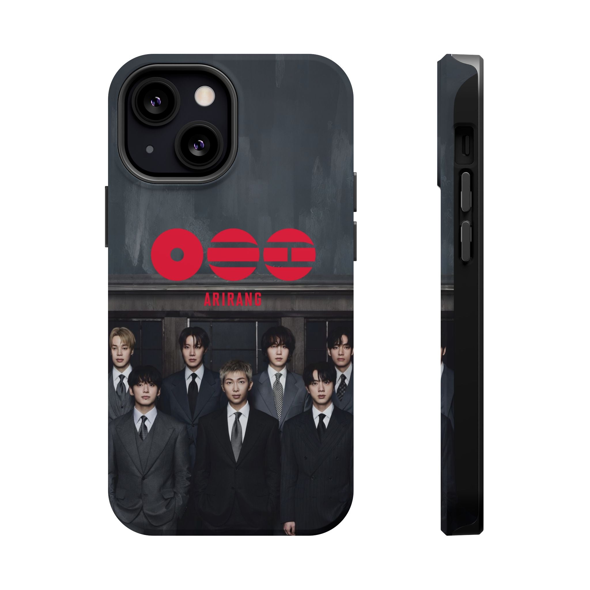 BTS ARIRANG Magnetic Impact-Resistant Phone Case