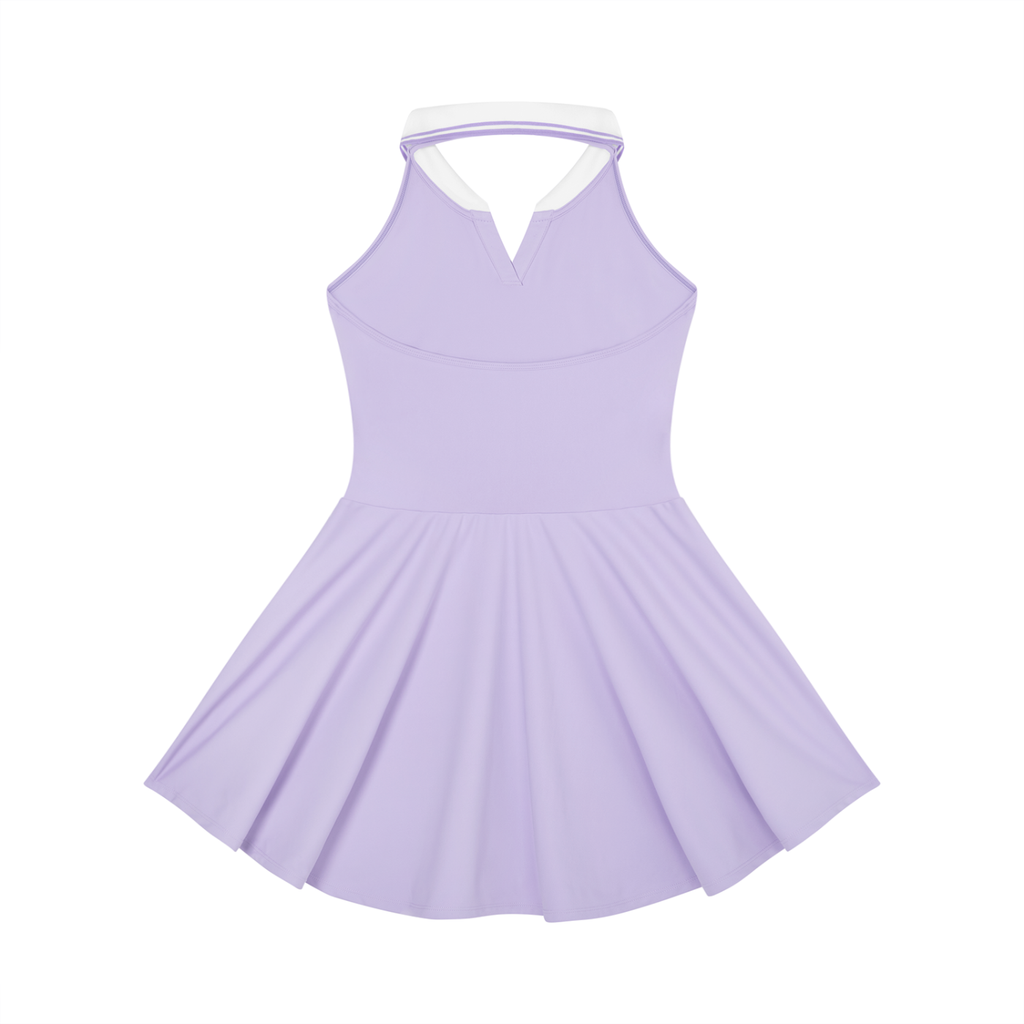 ARMY Collared A-Line Dress