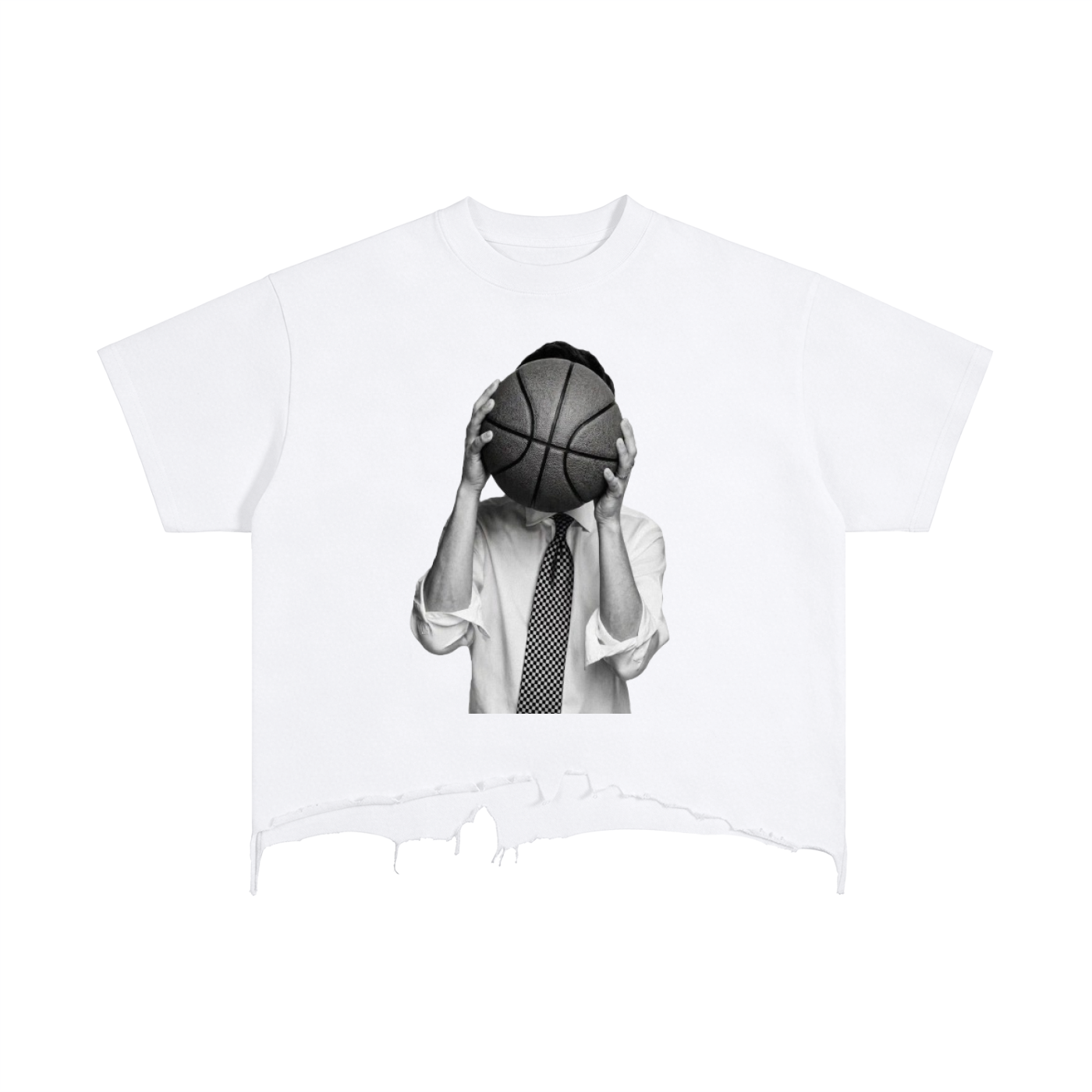 BTS ARIRANG S/S Distressed Hem T-Shirt (BTS)