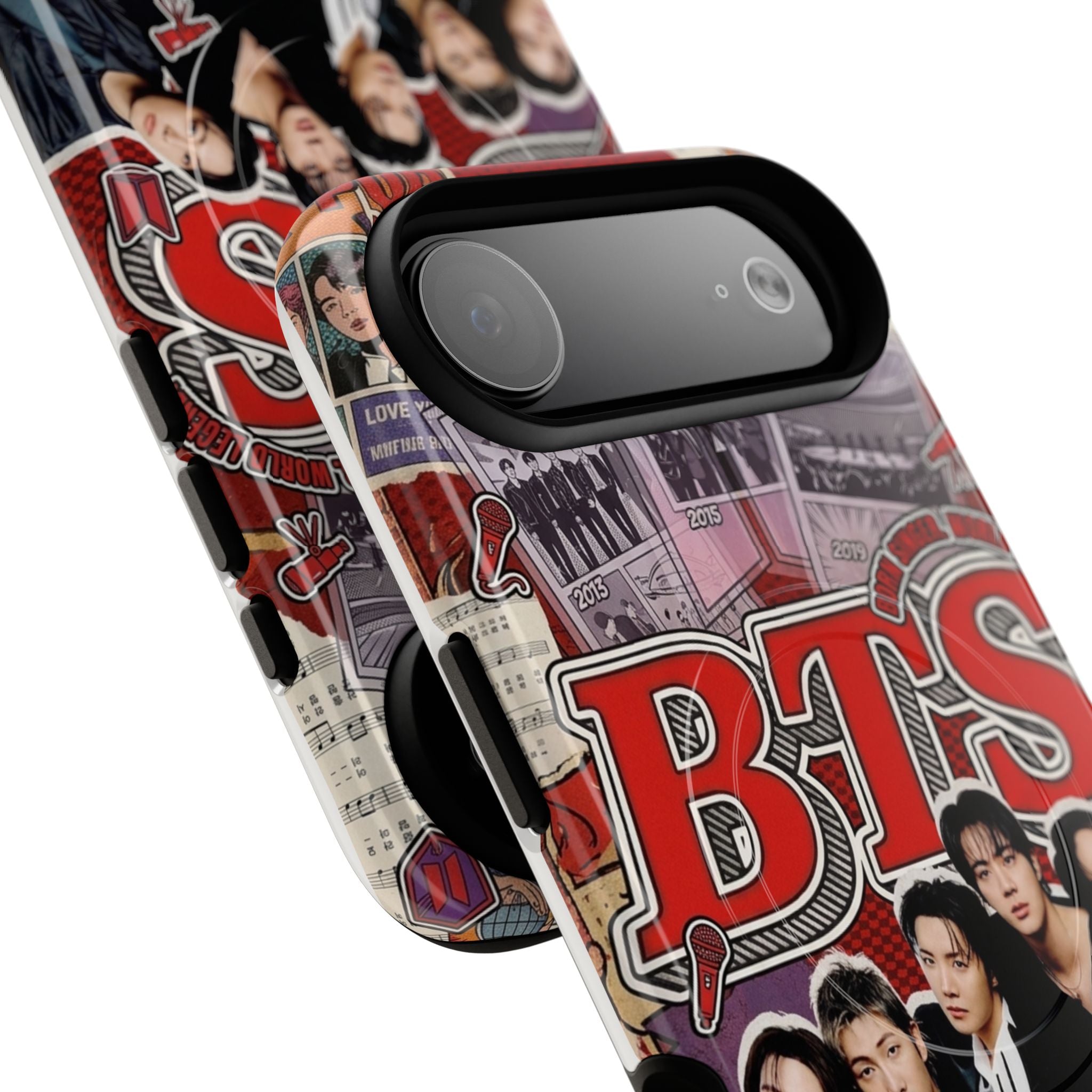 BTS Rolling Stone IPhone Tough Magnetic Cases