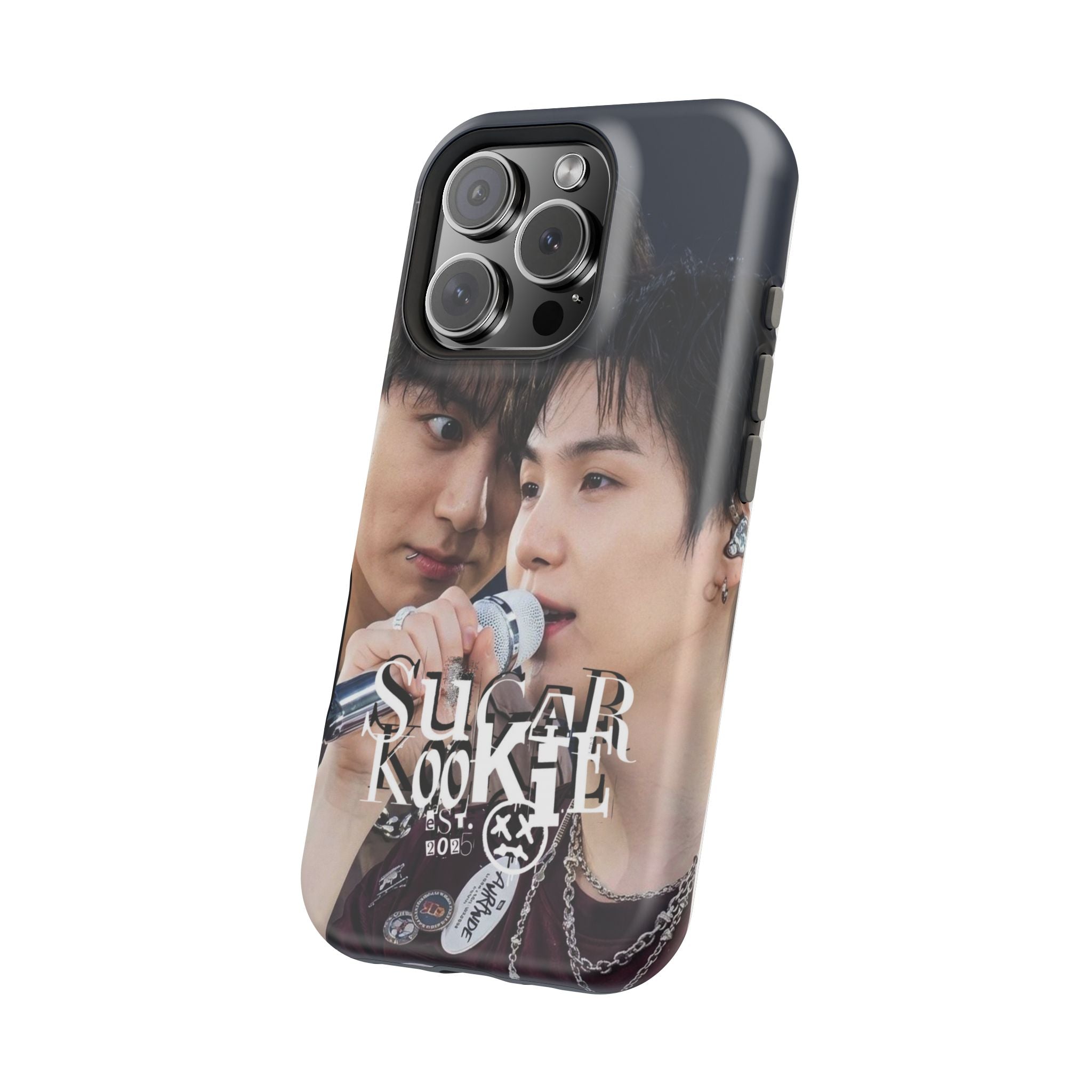 SugarKookie Magnetic Impact-Resistant Phone Case