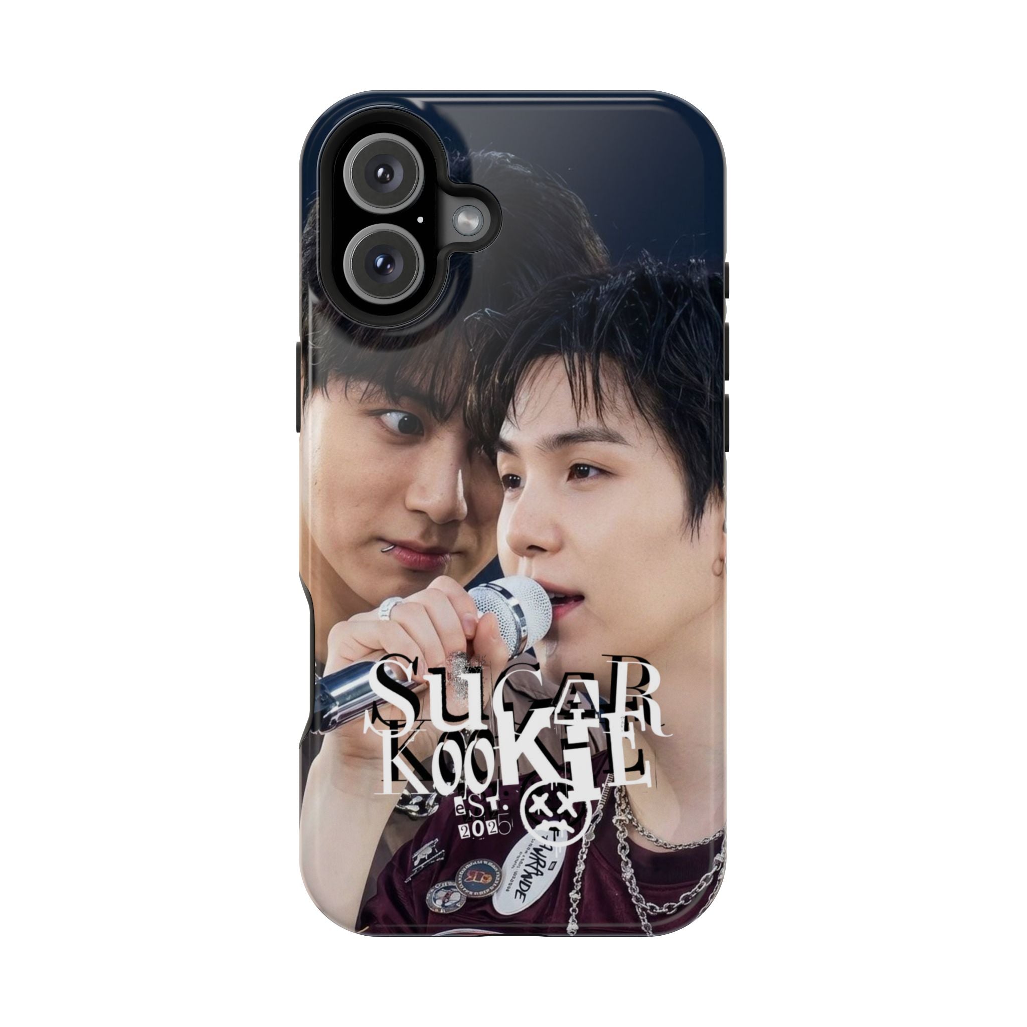 SugarKookie Magnetic Impact-Resistant Phone Case