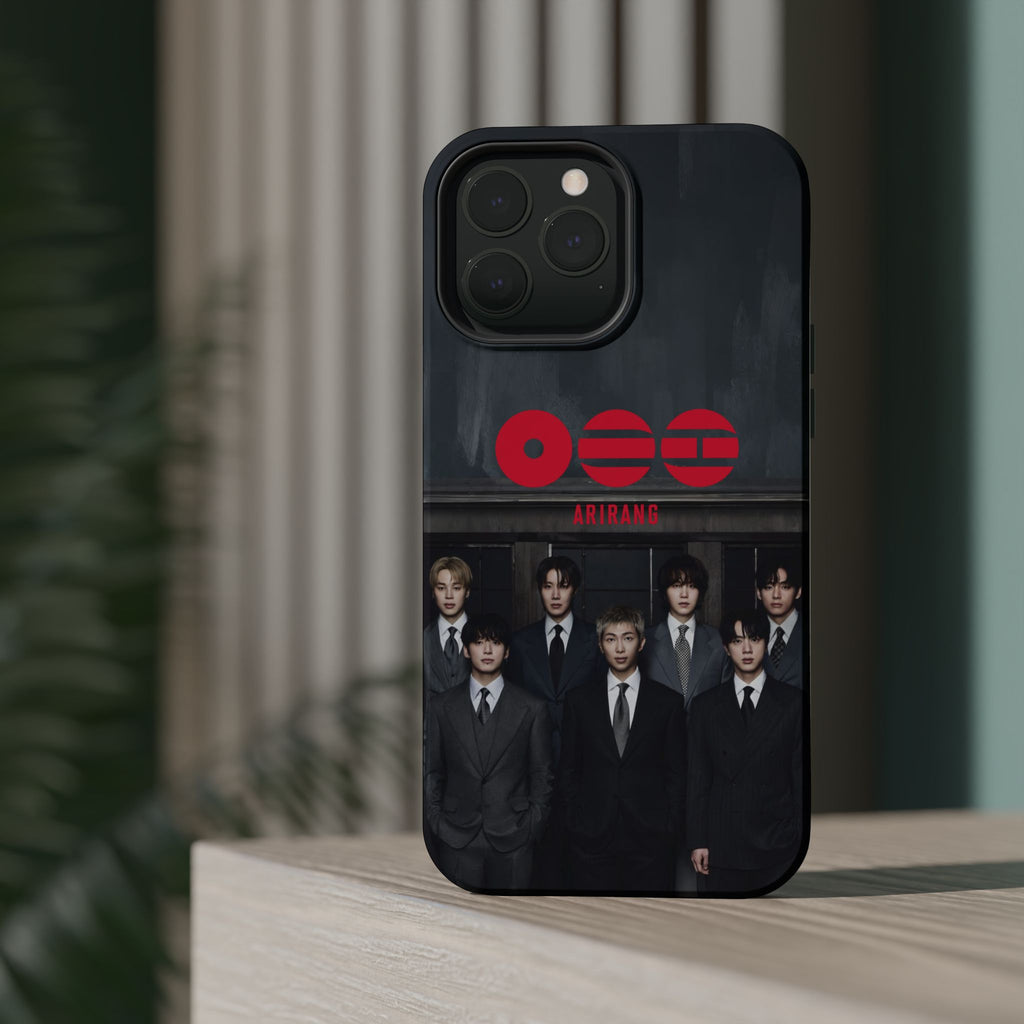 BTS ARIRANG Magnetic Impact-Resistant Phone Case