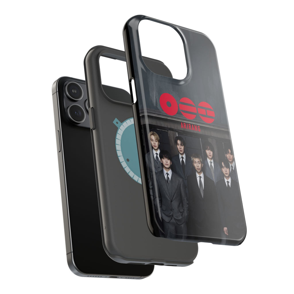 BTS ARIRANG Magnetic Impact-Resistant Phone Case