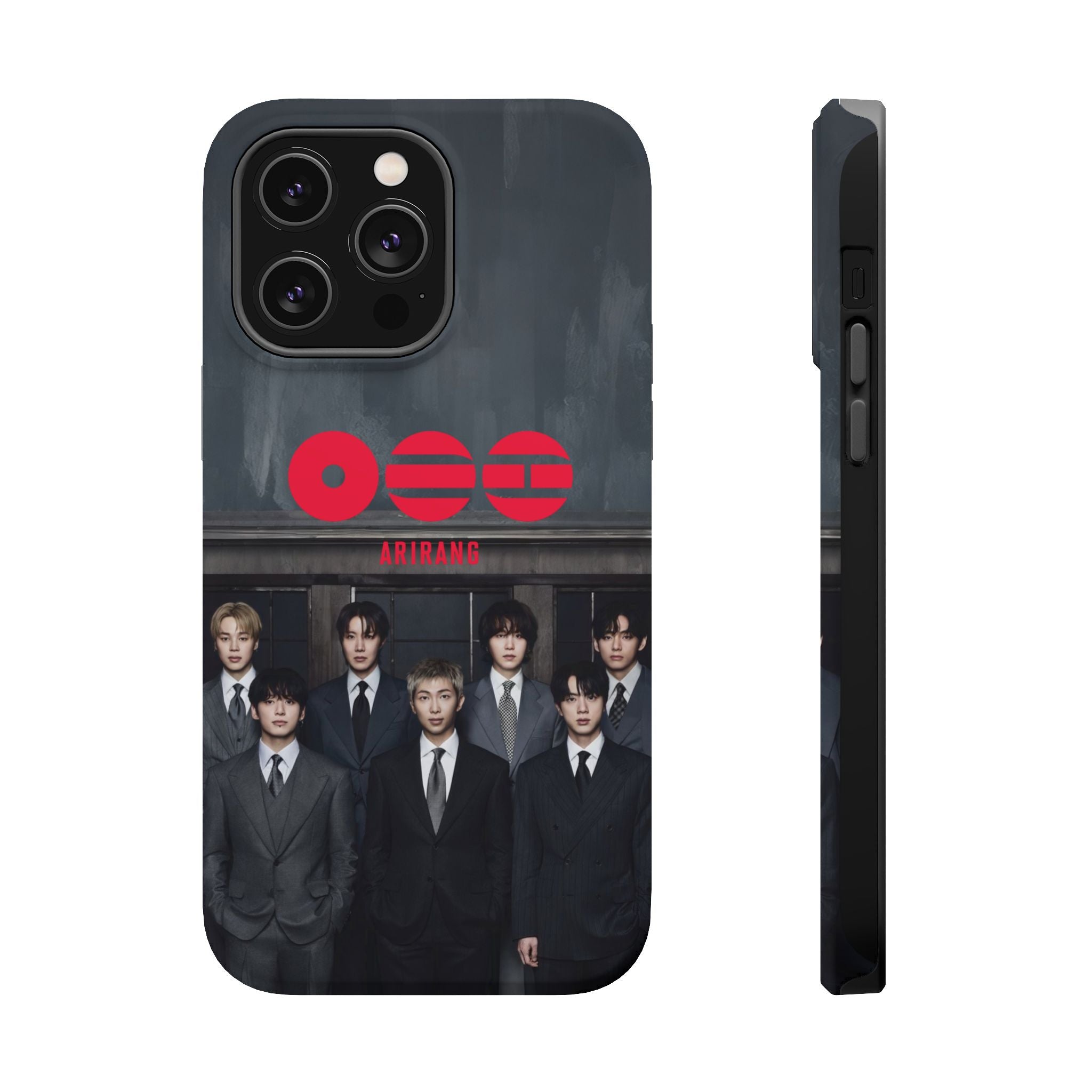 BTS ARIRANG Magnetic Impact-Resistant Phone Case