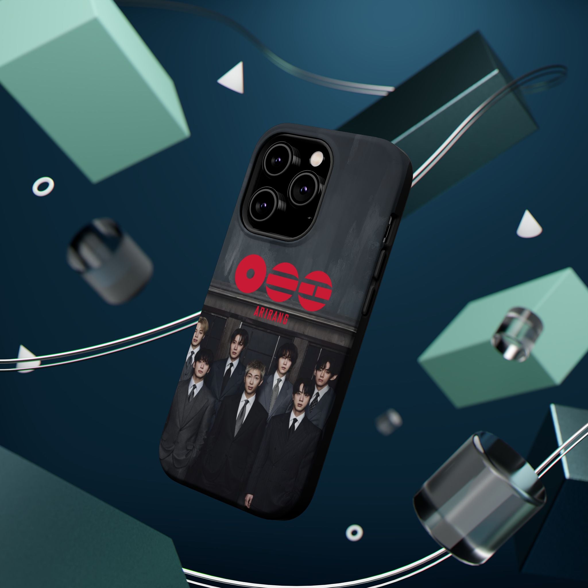BTS ARIRANG Magnetic Impact-Resistant Phone Case