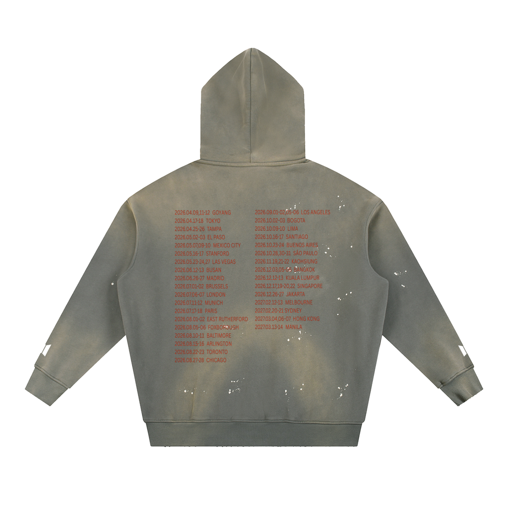 BTS World Tour (Seoul) Hoodie