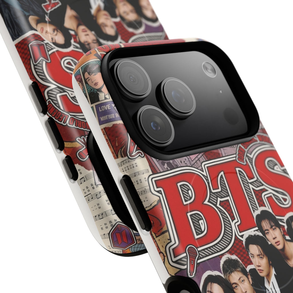 BTS Rolling Stone IPhone Tough Magnetic Cases