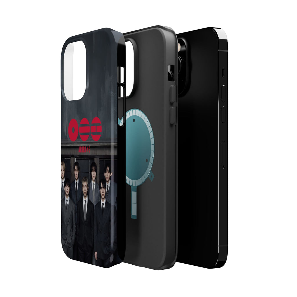 BTS ARIRANG Magnetic Impact-Resistant Phone Case