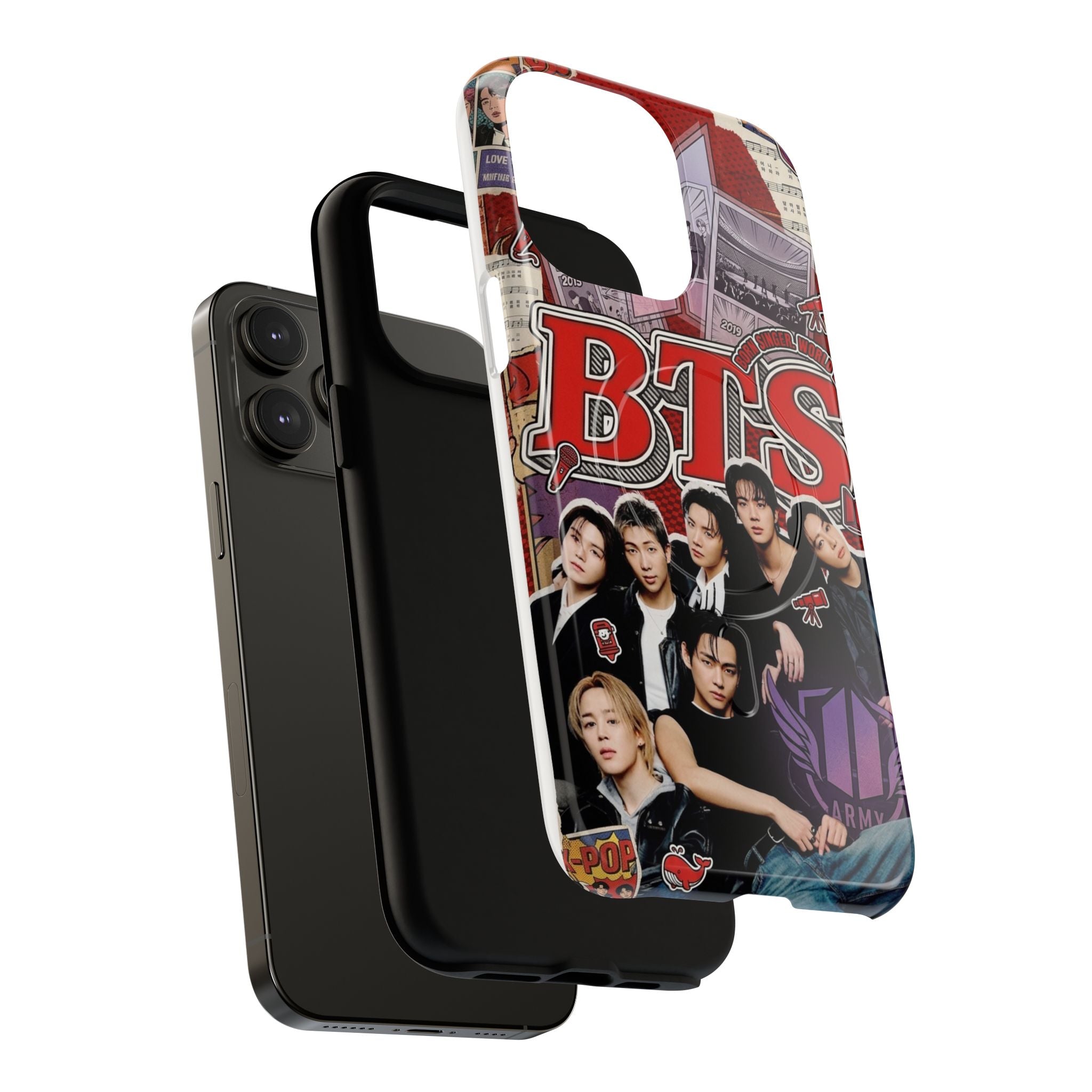BTS Rolling Stone IPhone Tough Magnetic Cases