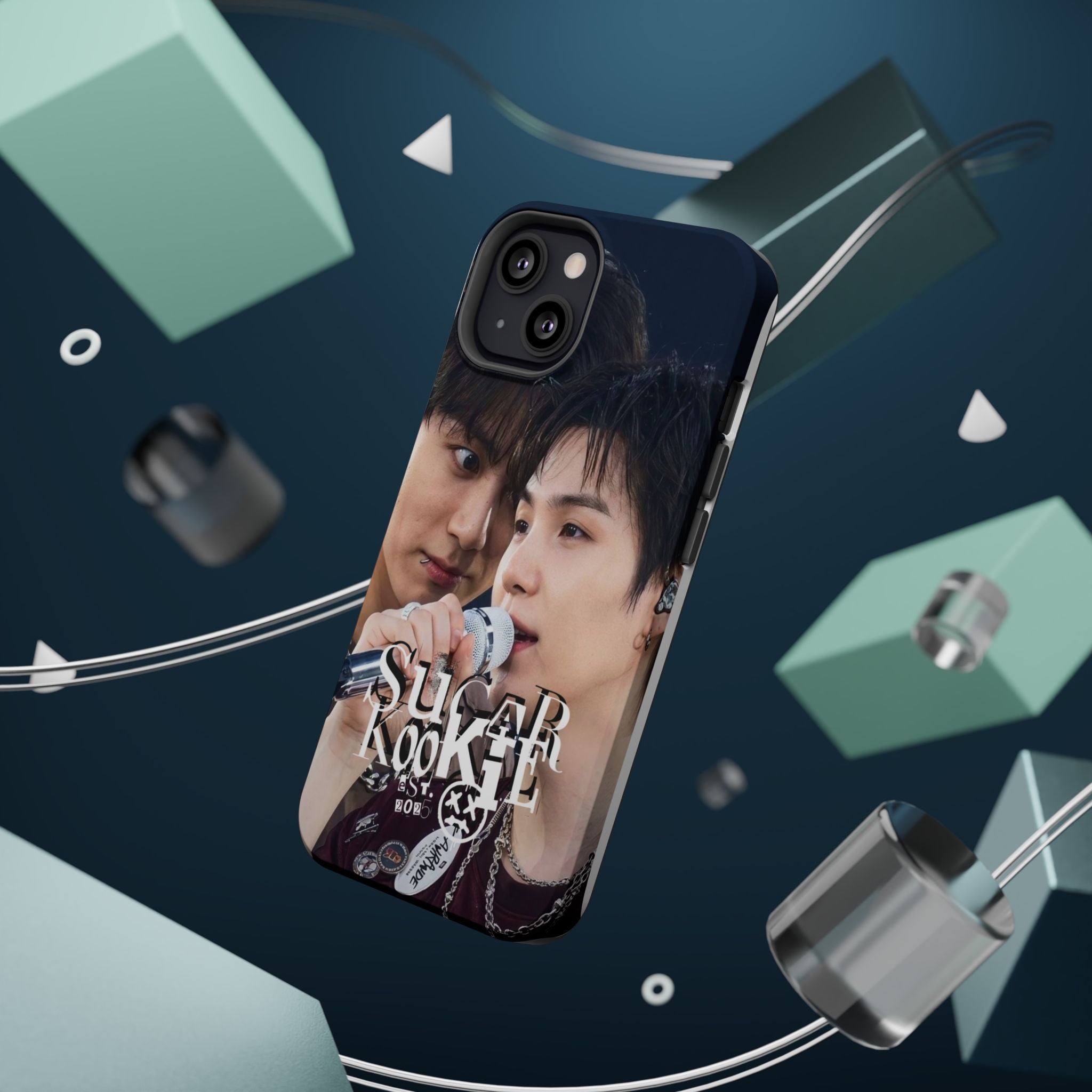 SugarKookie Magnetic Impact-Resistant Phone Case