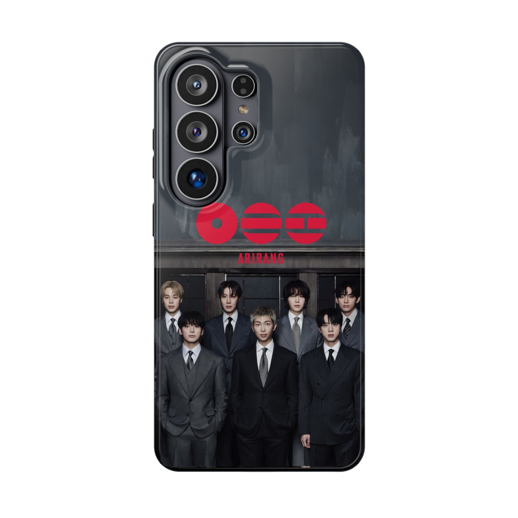 BTS ARIRANG Magnetic Impact-Resistant Phone Case