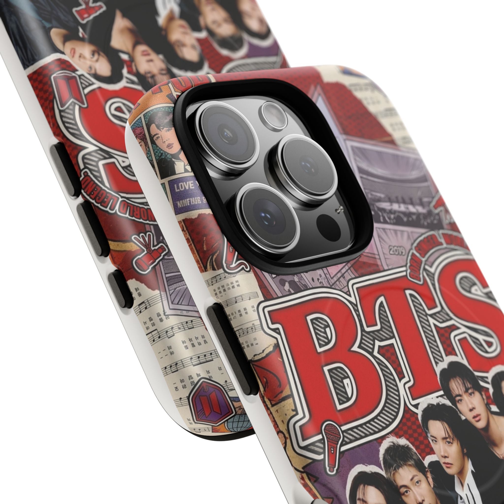 BTS Rolling Stone IPhone Tough Magnetic Cases