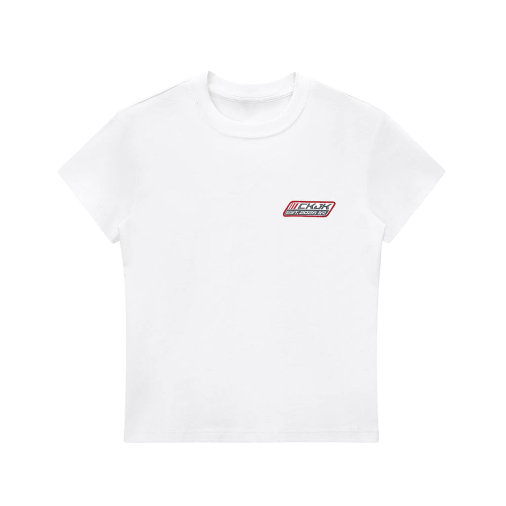 Jungkook and Calvin Klein CKJK collab T-Shirt
