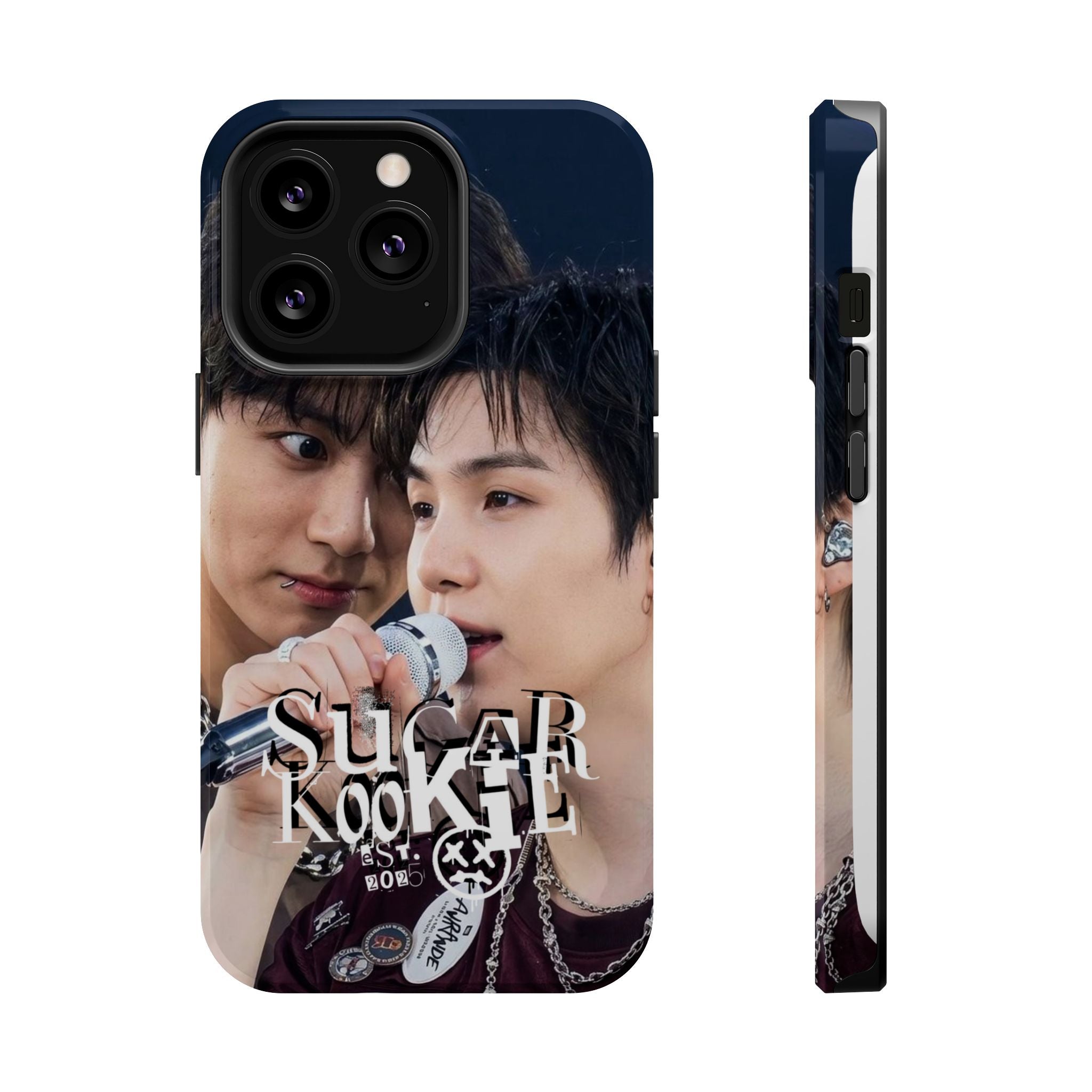 SugarKookie Magnetic Impact-Resistant Phone Case